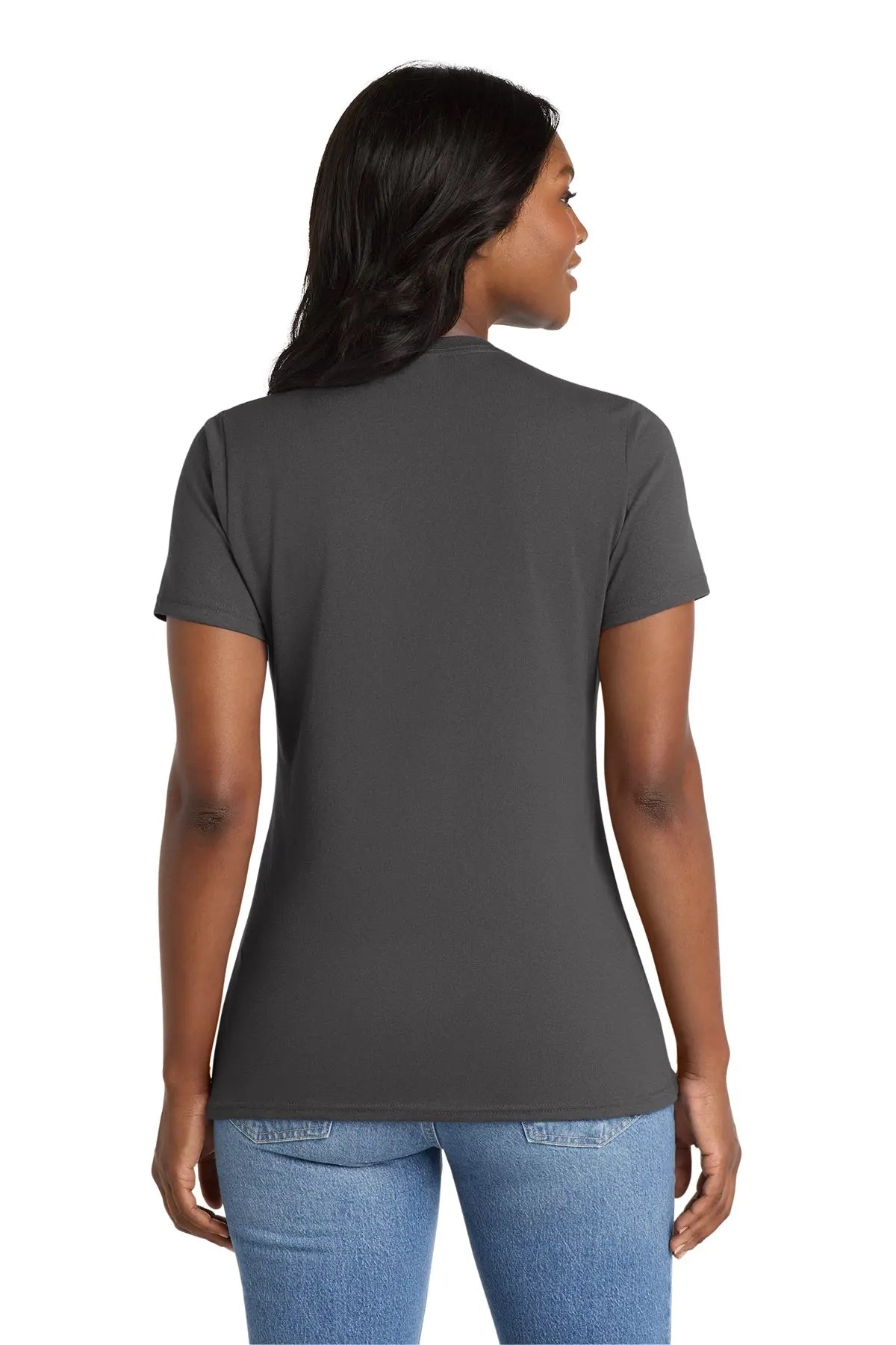 Port & Co™ Women's Core Blend Tee #LPC55