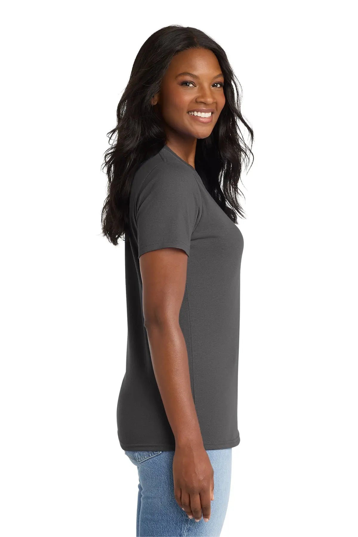 Port & Co™ Women's Core Blend Tee #LPC55