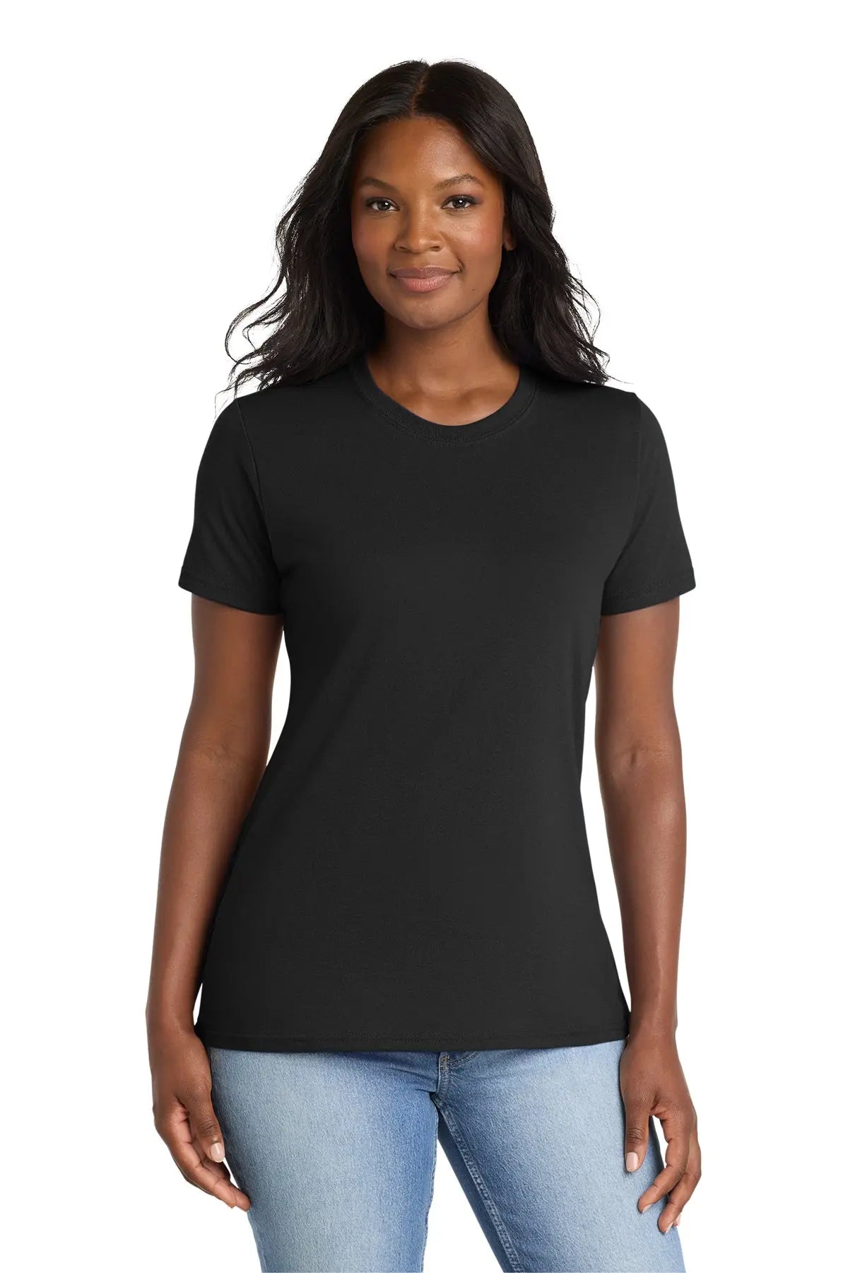 Port & Co™ Women's Core Blend Tee #LPC55