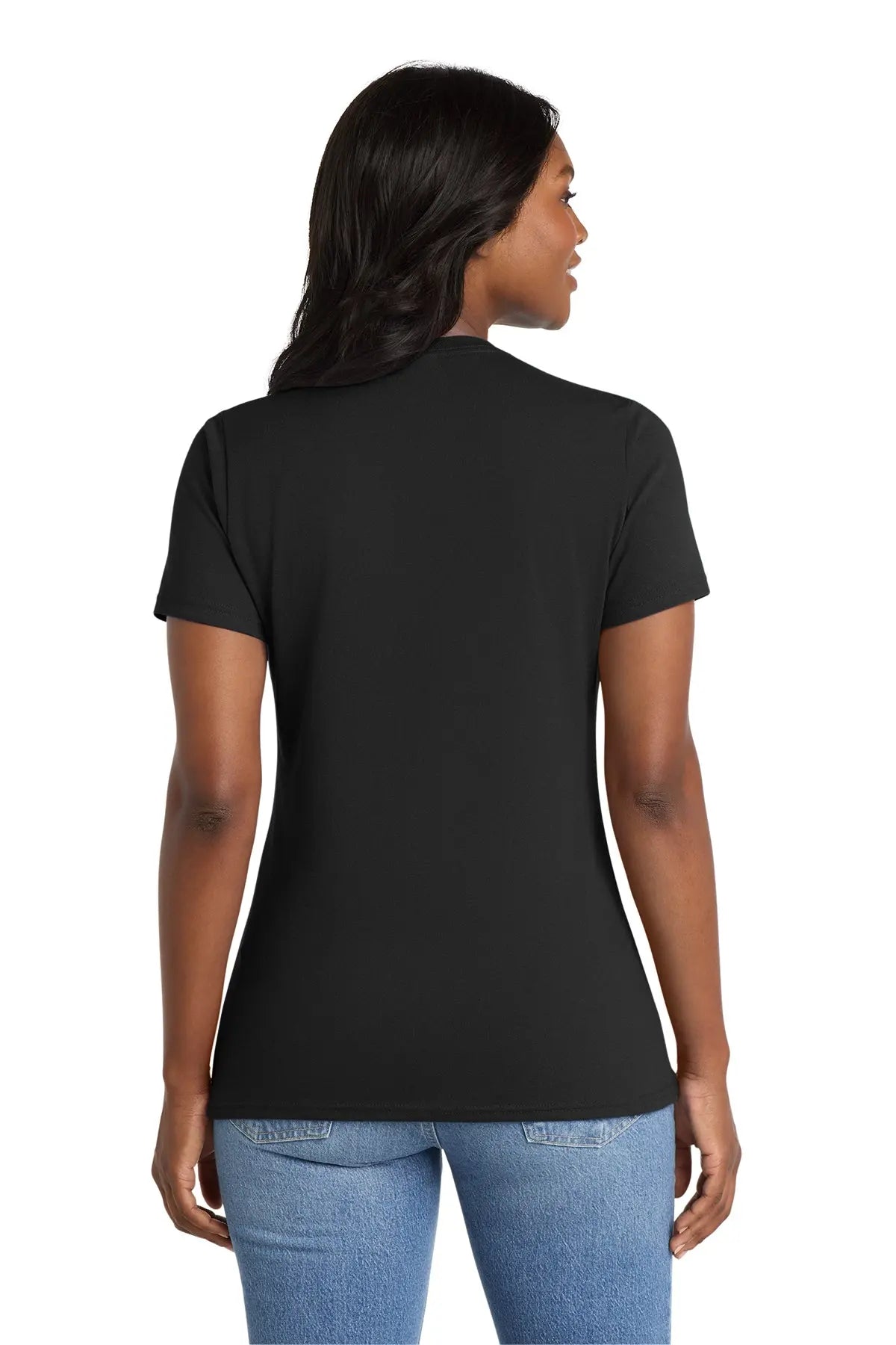 Port & Co™ Women's Core Blend Tee #LPC55