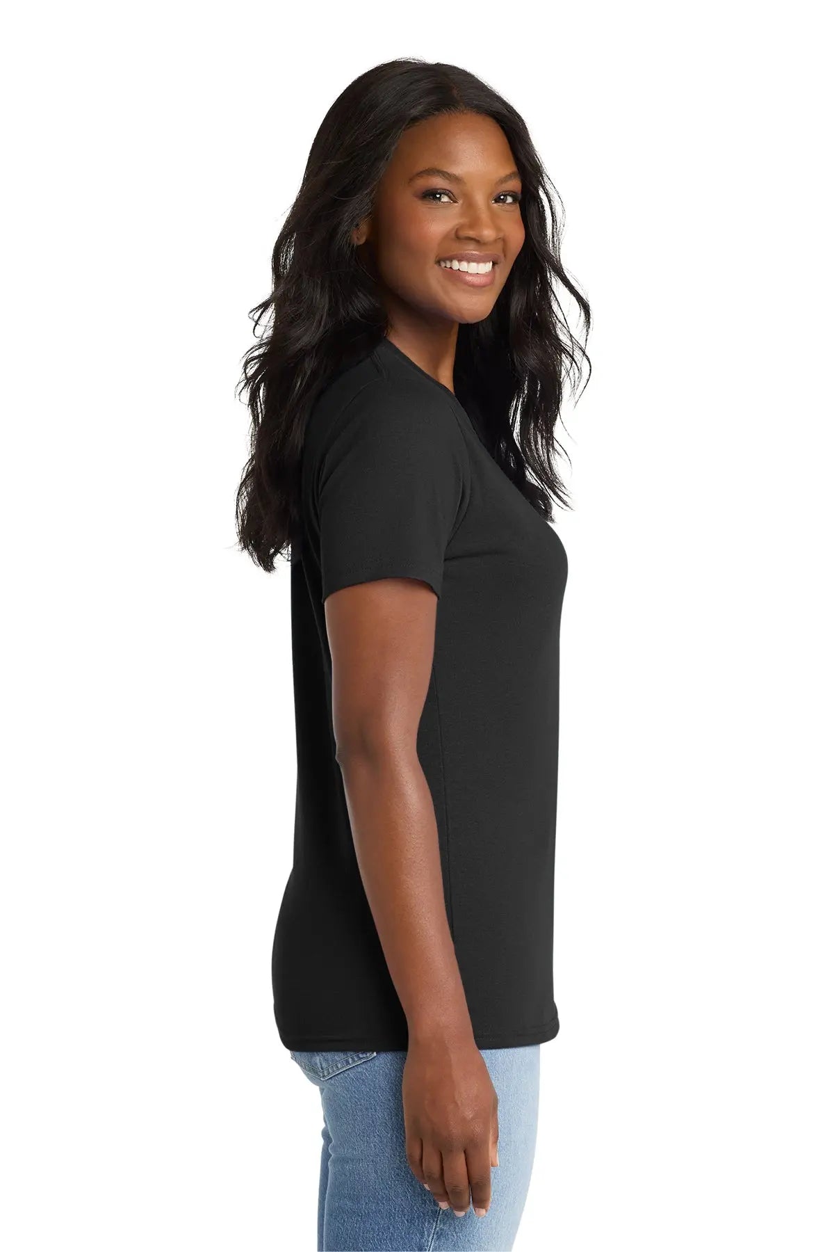 Port & Co™ Women's Core Blend Tee #LPC55