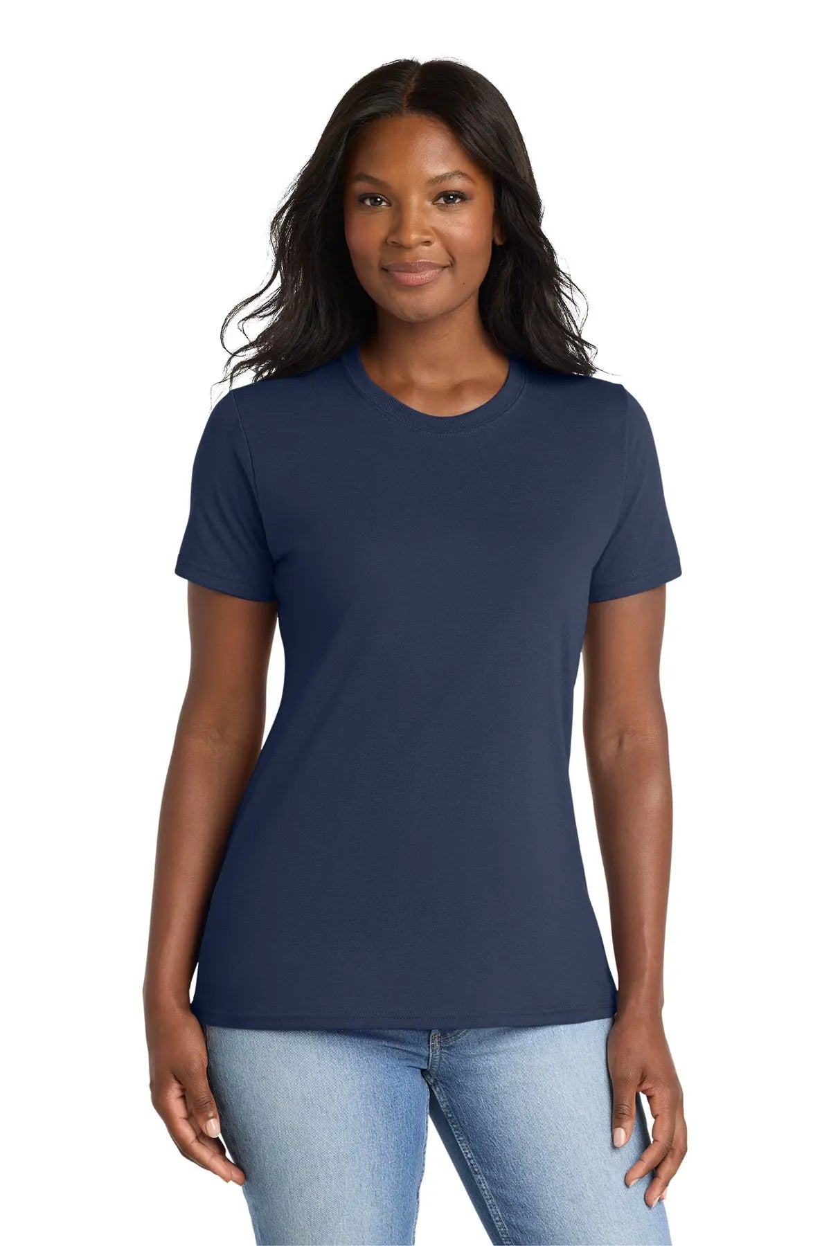 Port & Co™ Women's Core Blend Tee #LPC55