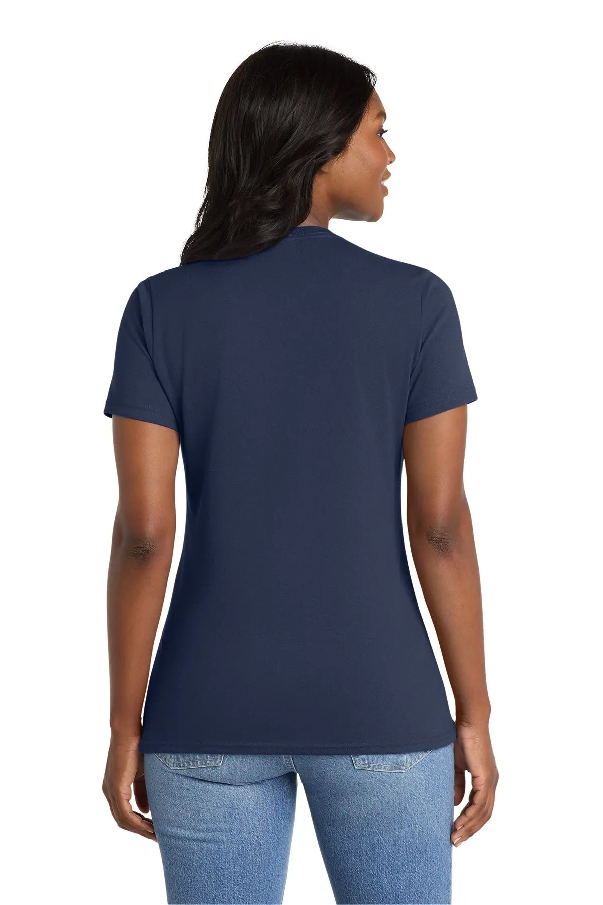 Port & Co™ Women's Core Blend Tee #LPC55