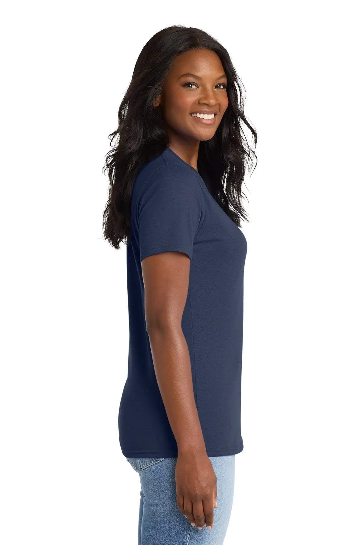 Port & Co™ Women's Core Blend Tee #LPC55