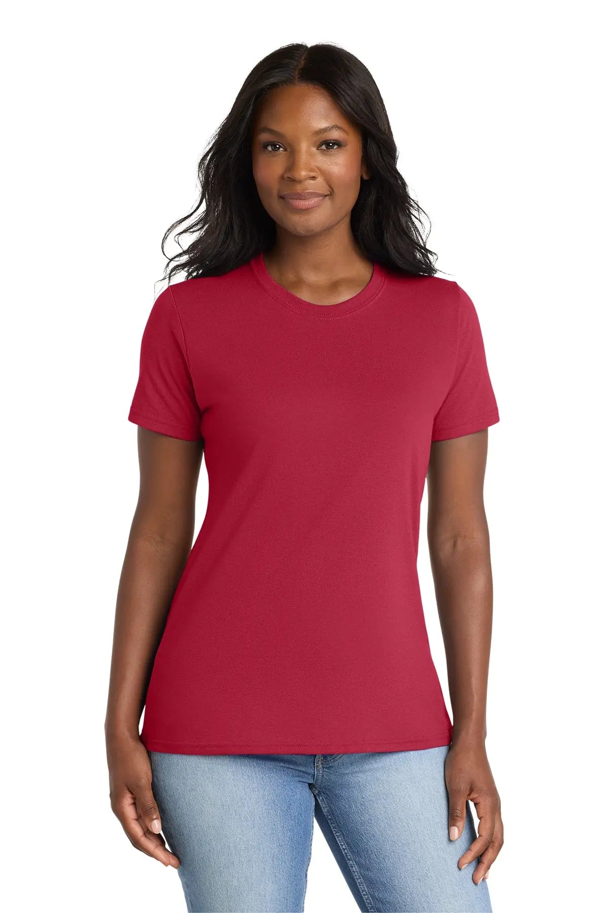 Port & Co™ Women's Core Blend Tee #LPC55