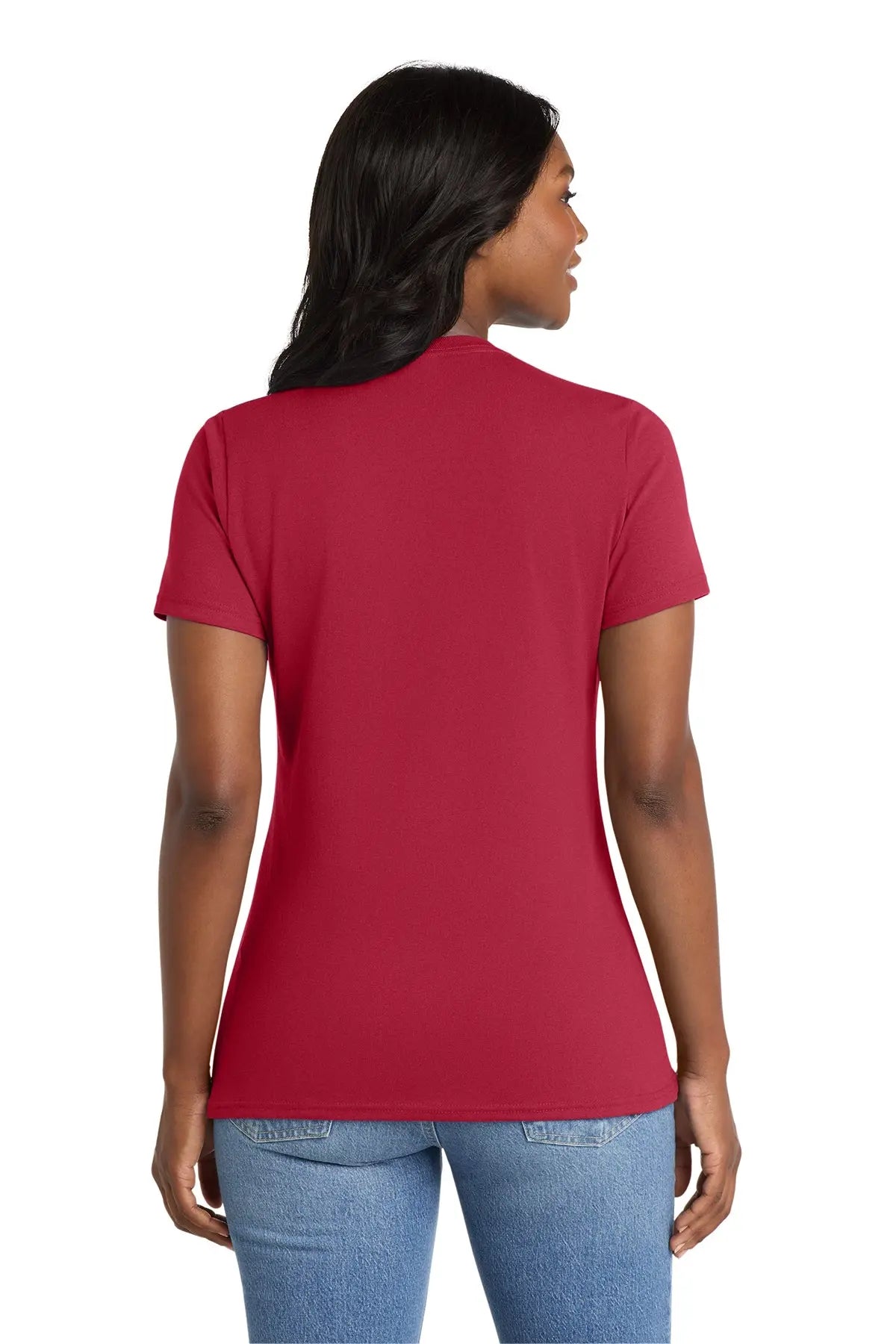 Port & Co™ Women's Core Blend Tee #LPC55