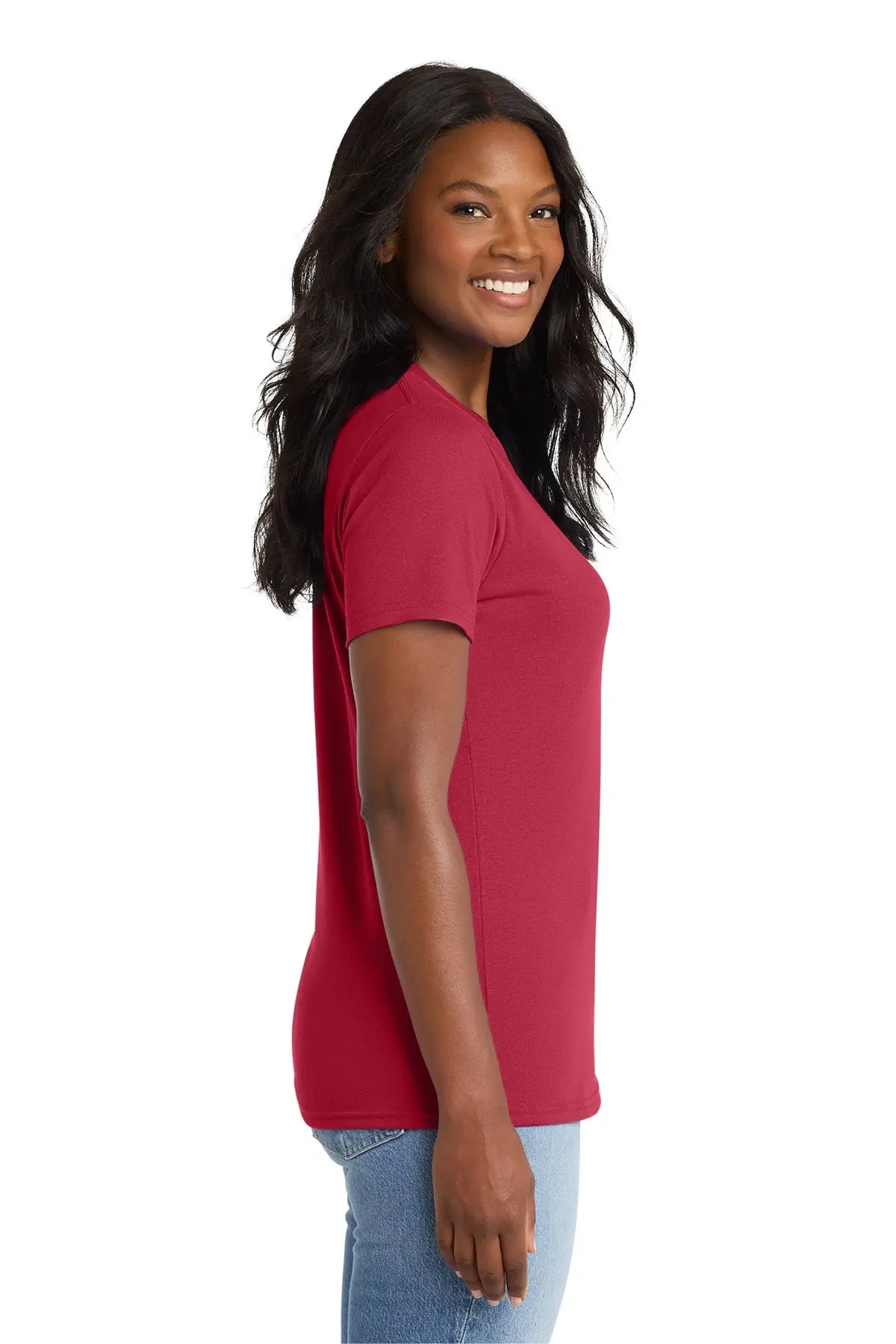 Port & Co™ Women's Core Blend Tee #LPC55