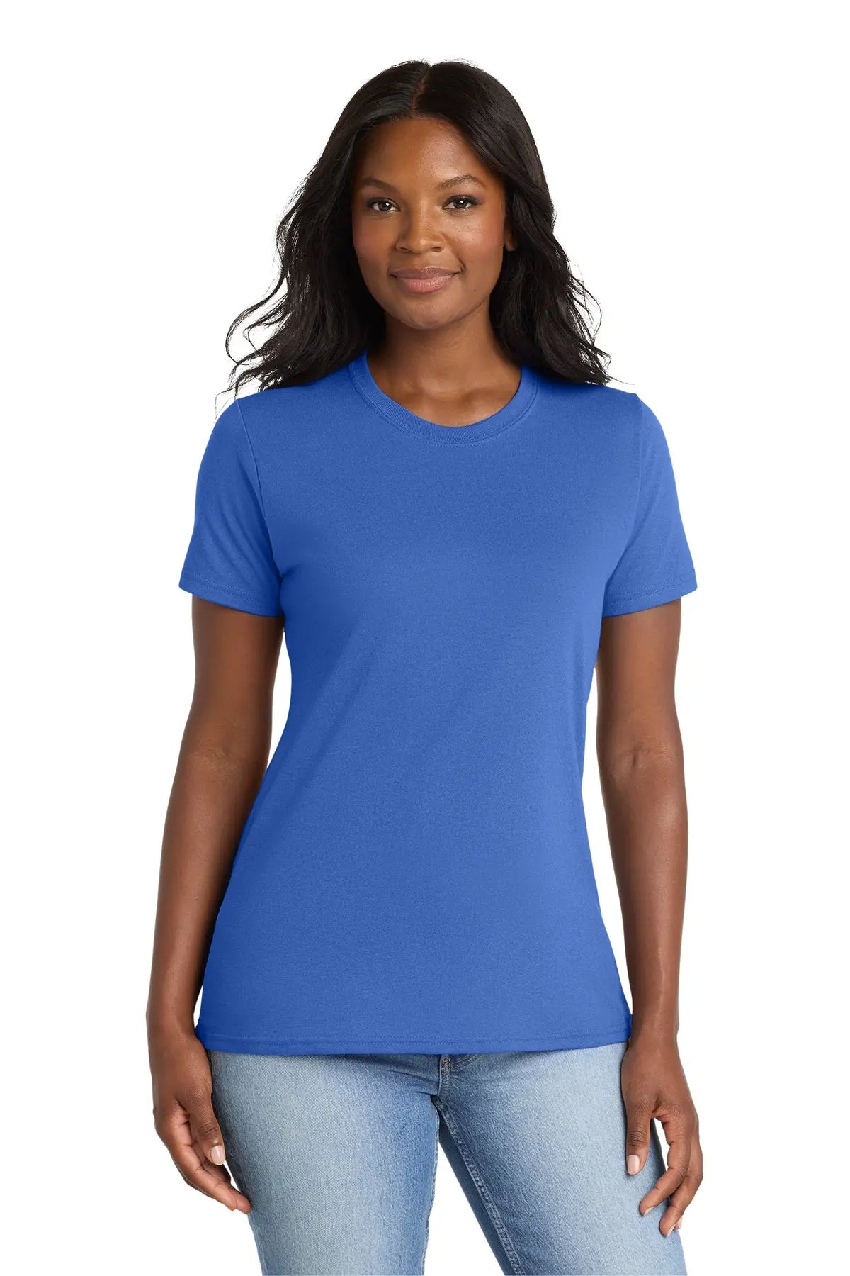 Port & Co™ Women's Core Blend Tee #LPC55