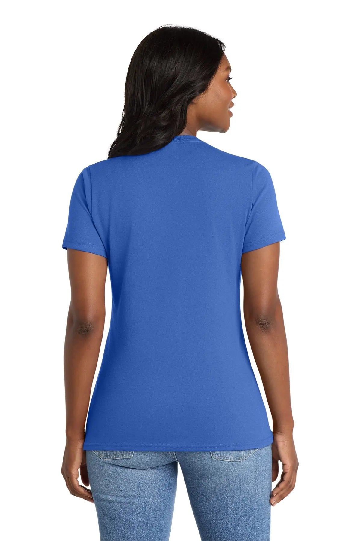 Port & Co™ Women's Core Blend Tee #LPC55