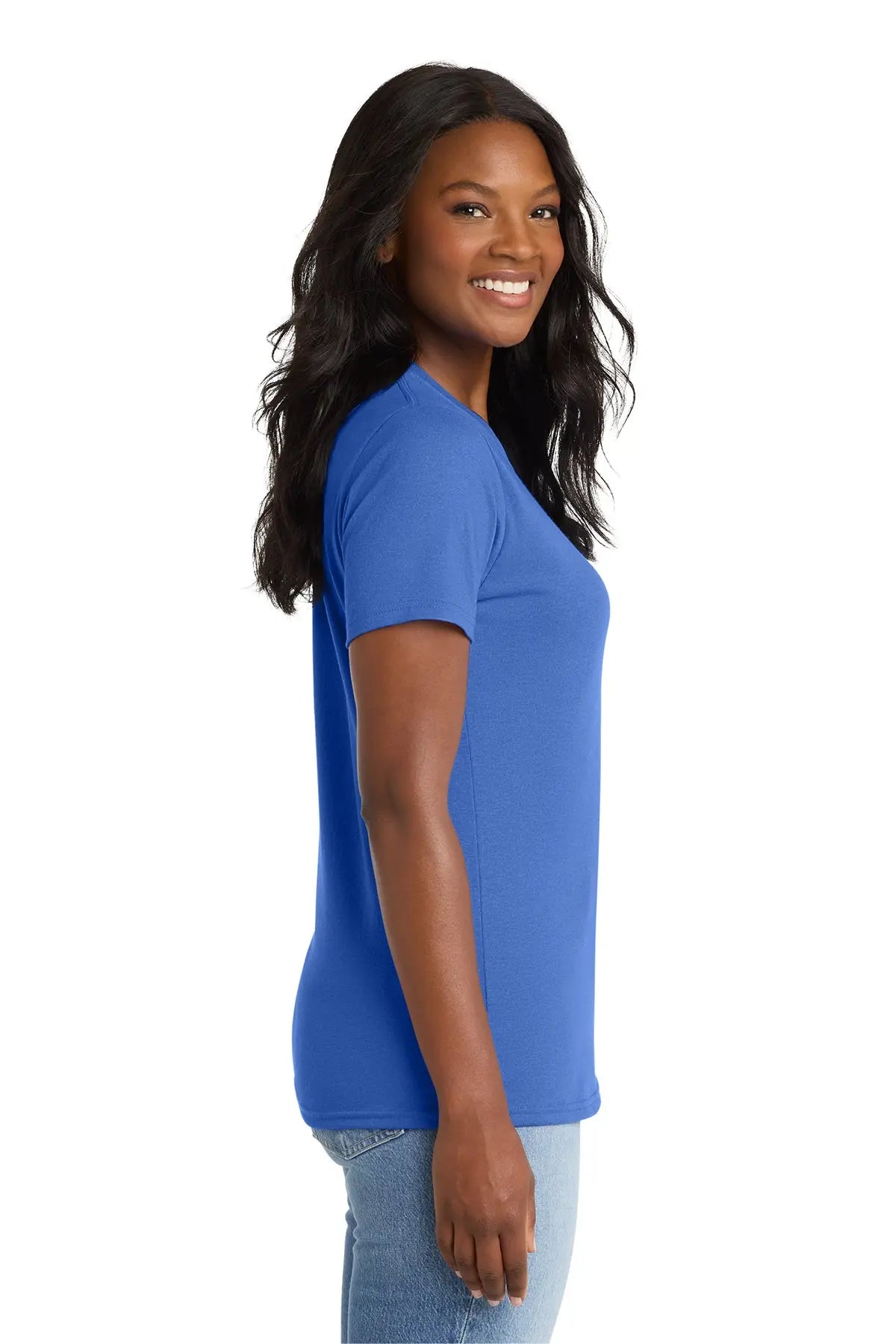 Port & Co™ Women's Core Blend Tee #LPC55