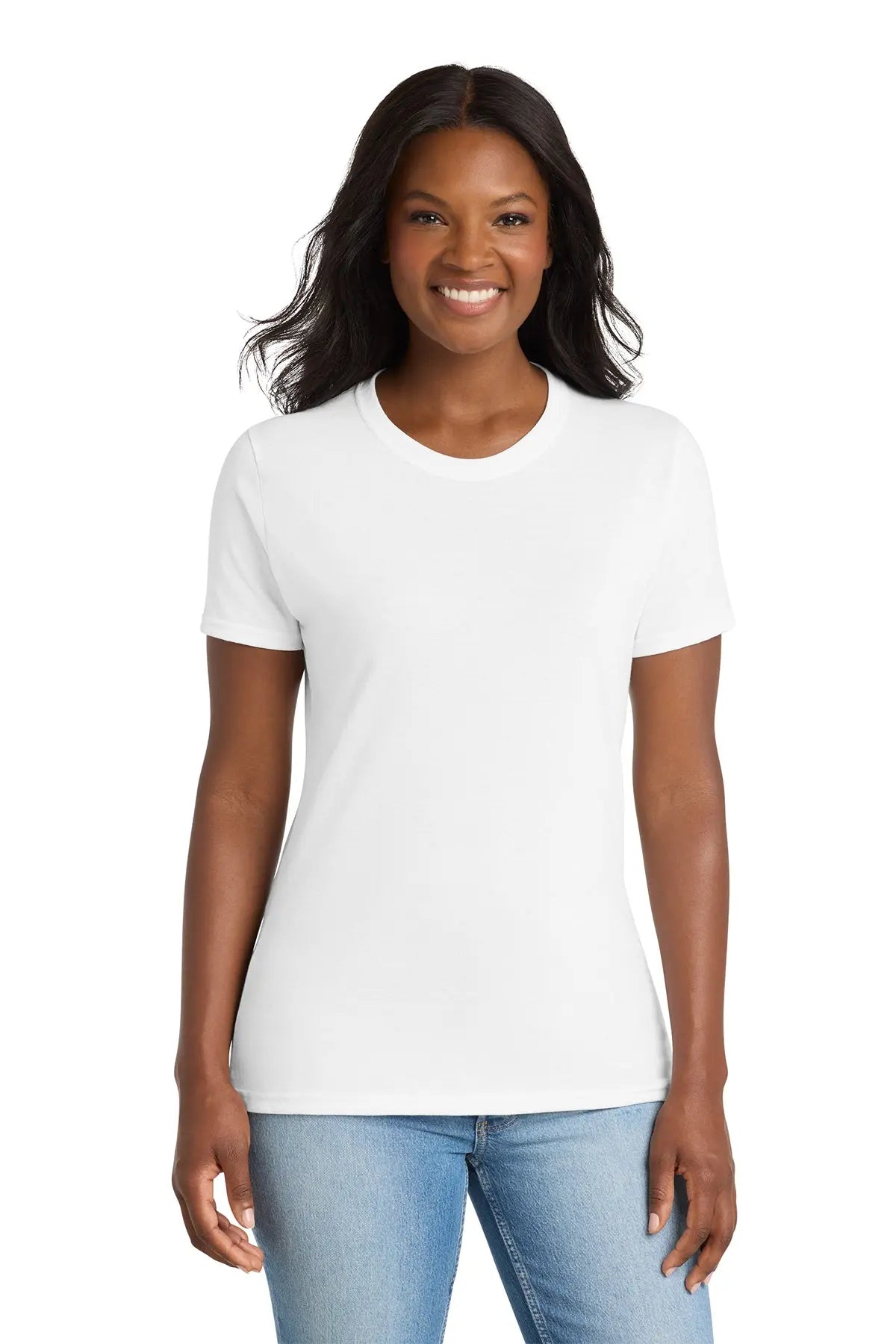 Port & Co™ Women's Core Blend Tee #LPC55