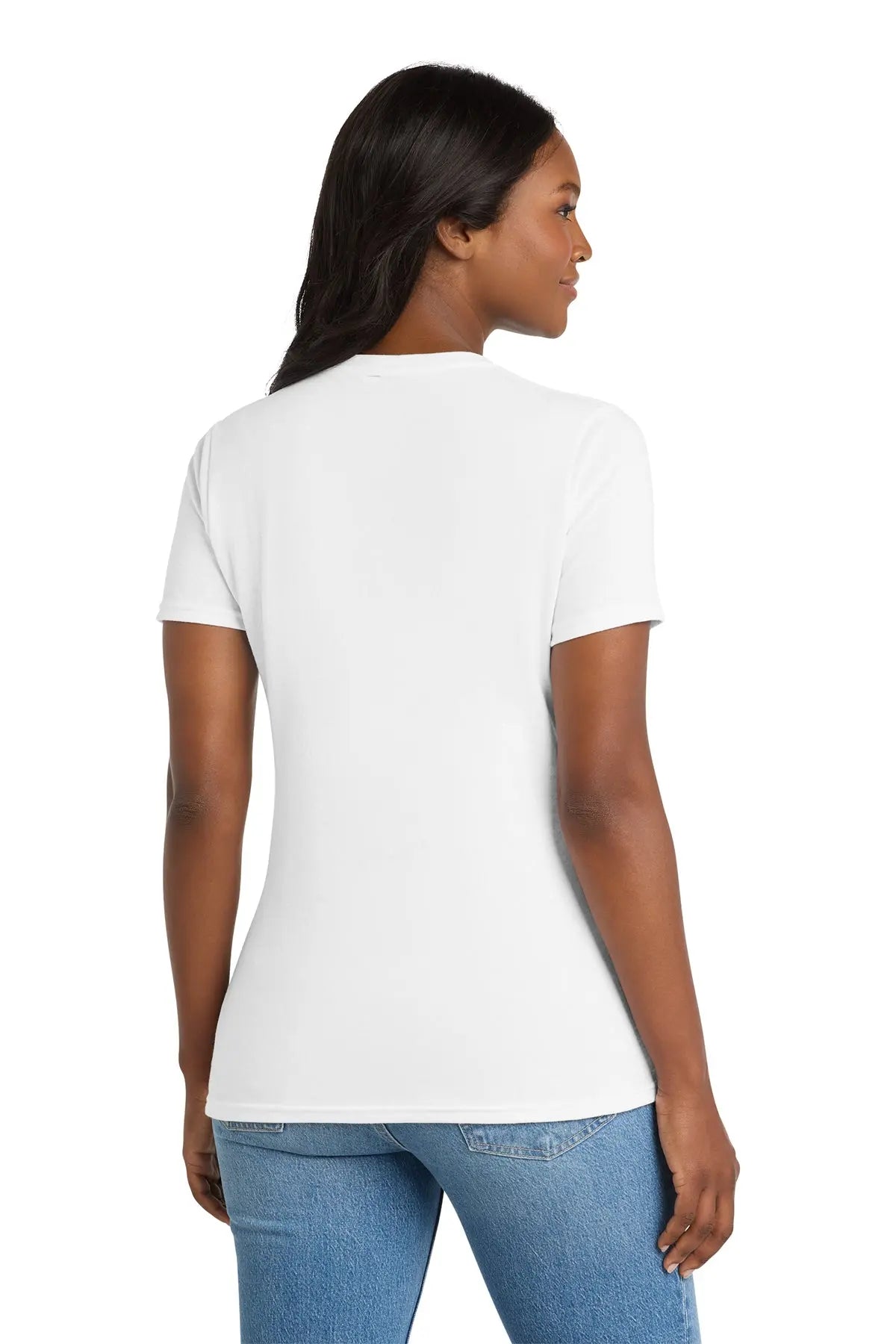 Port & Co™ Women's Core Blend Tee #LPC55