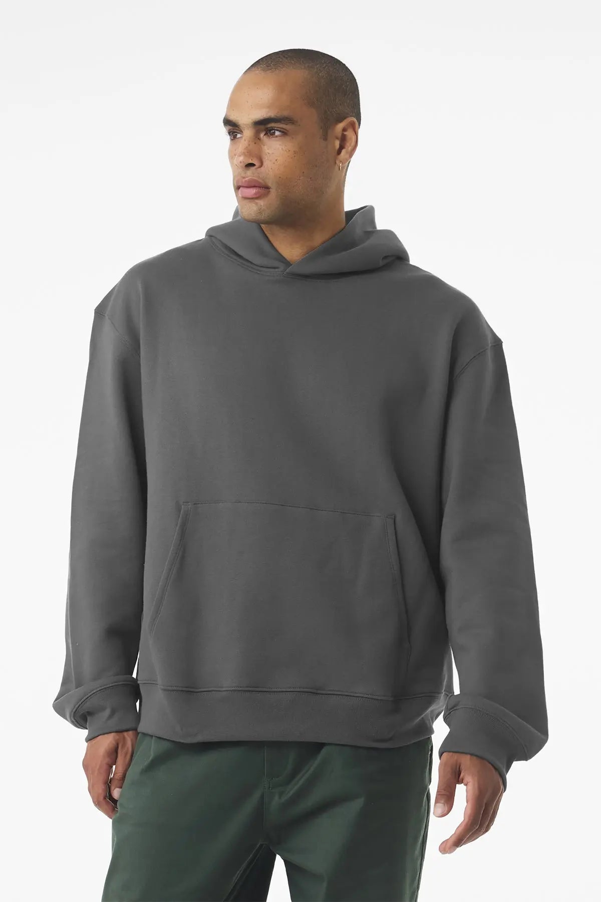 BELLA+CANVAS® Unisex 10-Ounce Heavyweight Pullover Hoodie #BC4719