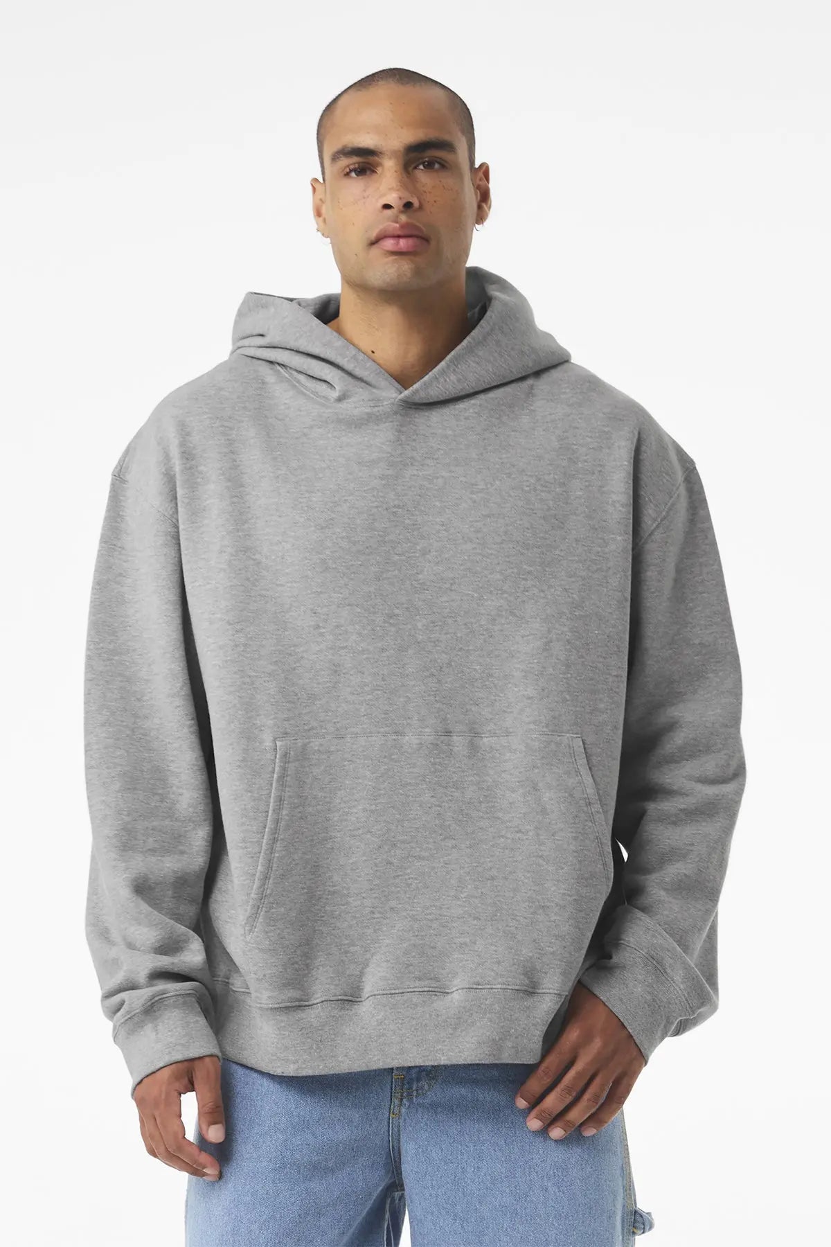 BELLA+CANVAS® Unisex 10-Ounce Heavyweight Pullover Hoodie #BC4719