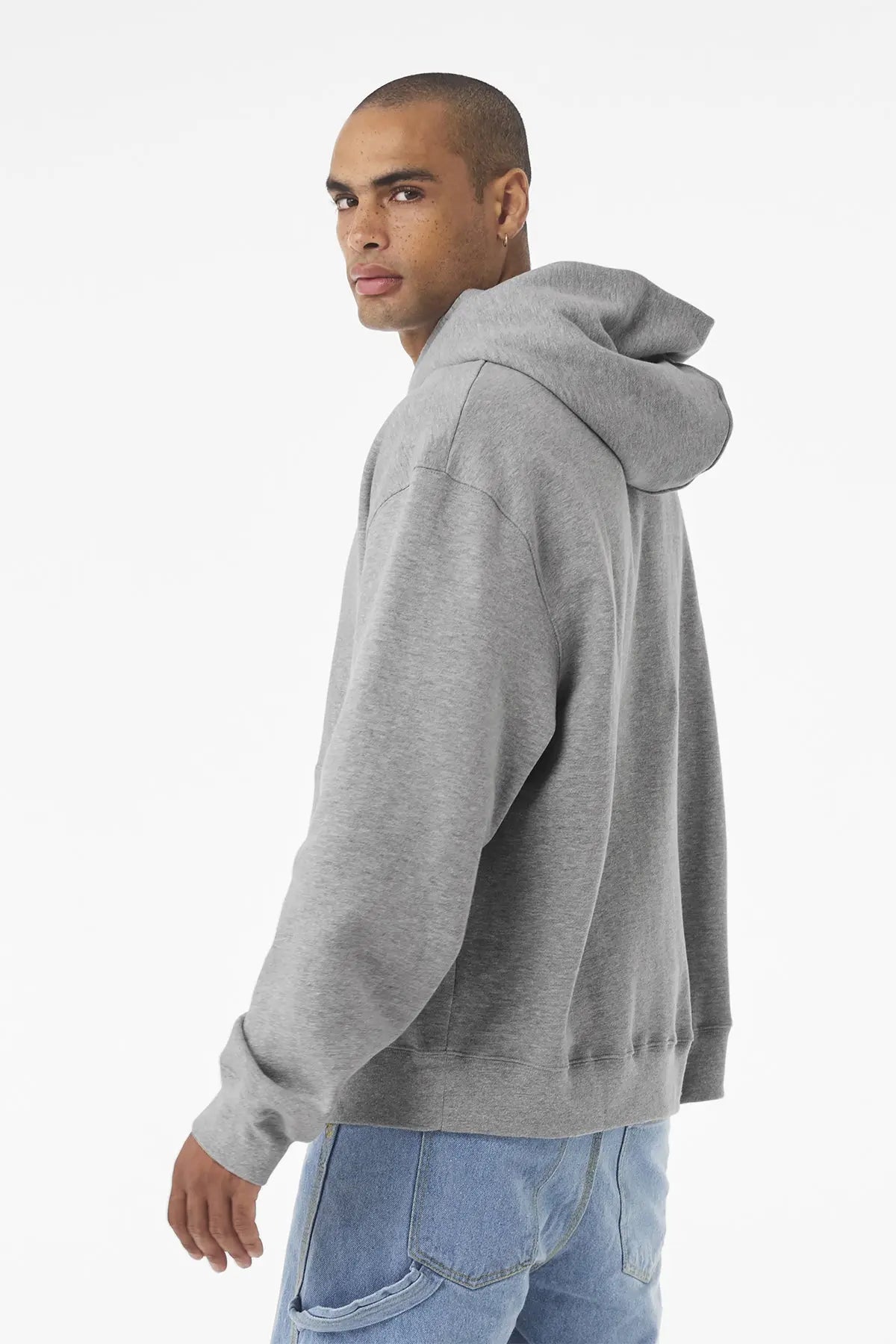 BELLA+CANVAS® Unisex 10-Ounce Heavyweight Pullover Hoodie #BC4719