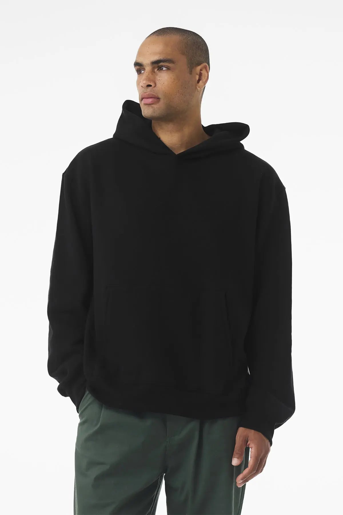 BELLA+CANVAS® Unisex 10-Ounce Heavyweight Pullover Hoodie #BC4719