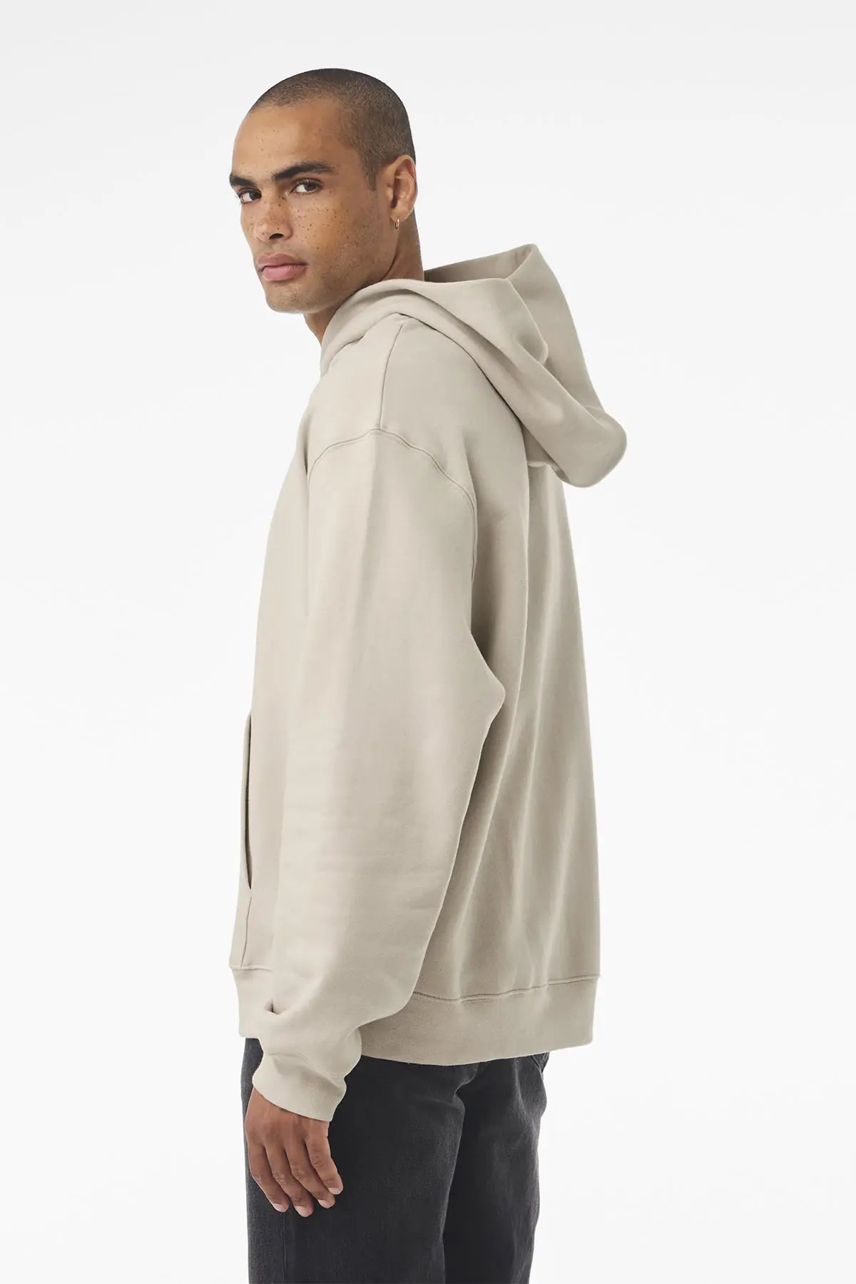 BELLA+CANVAS® Unisex 10-Ounce Heavyweight Pullover Hoodie #BC4719
