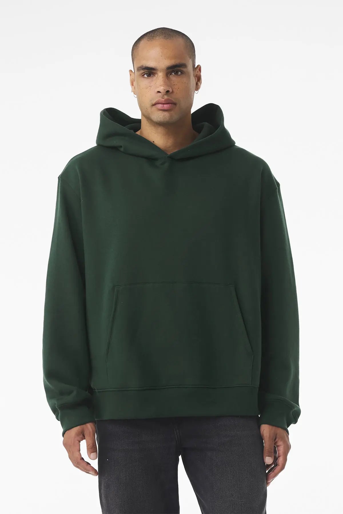 BELLA+CANVAS® Unisex 10-Ounce Heavyweight Pullover Hoodie #BC4719