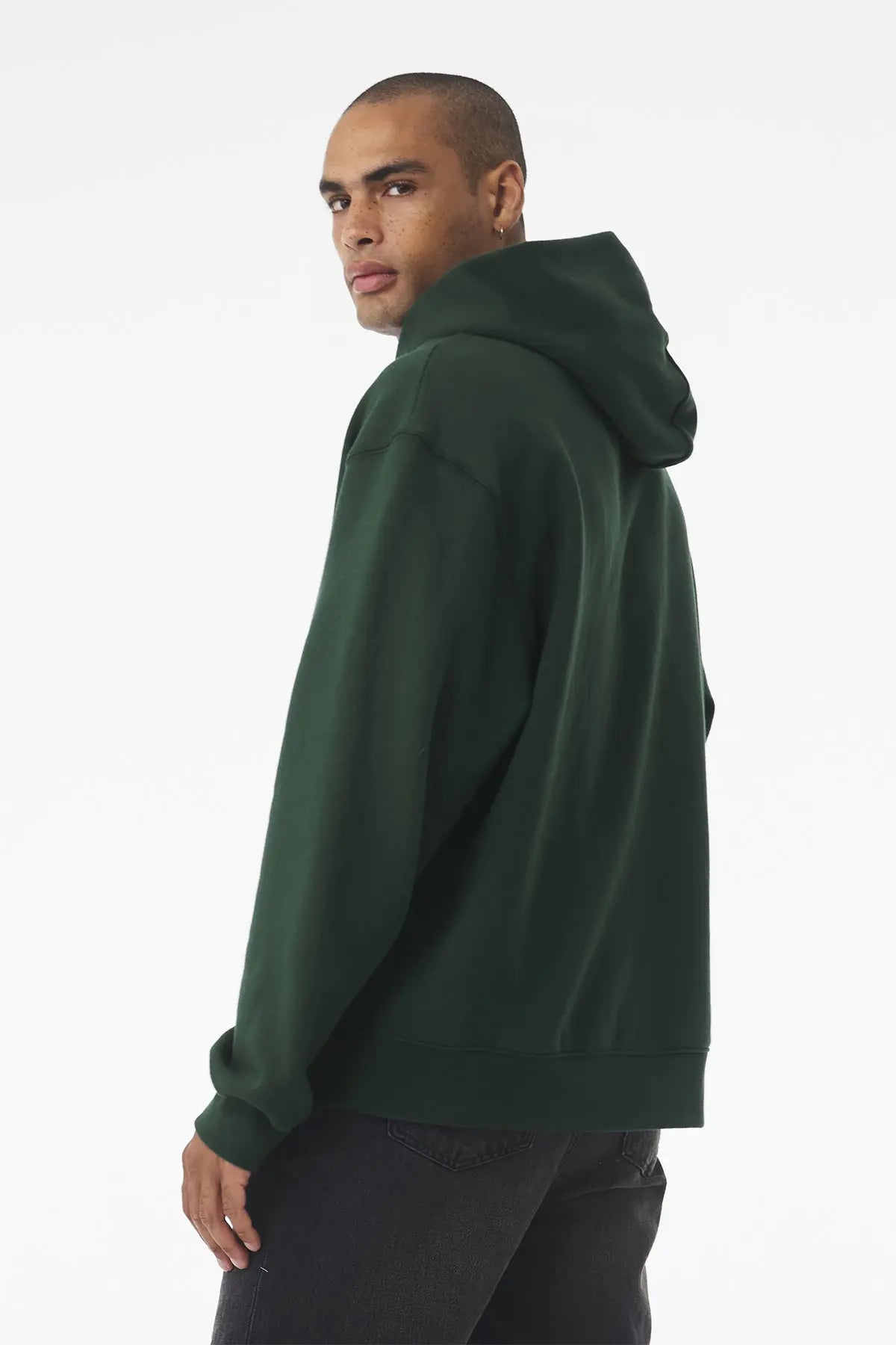 BELLA+CANVAS® Unisex 10-Ounce Heavyweight Pullover Hoodie #BC4719