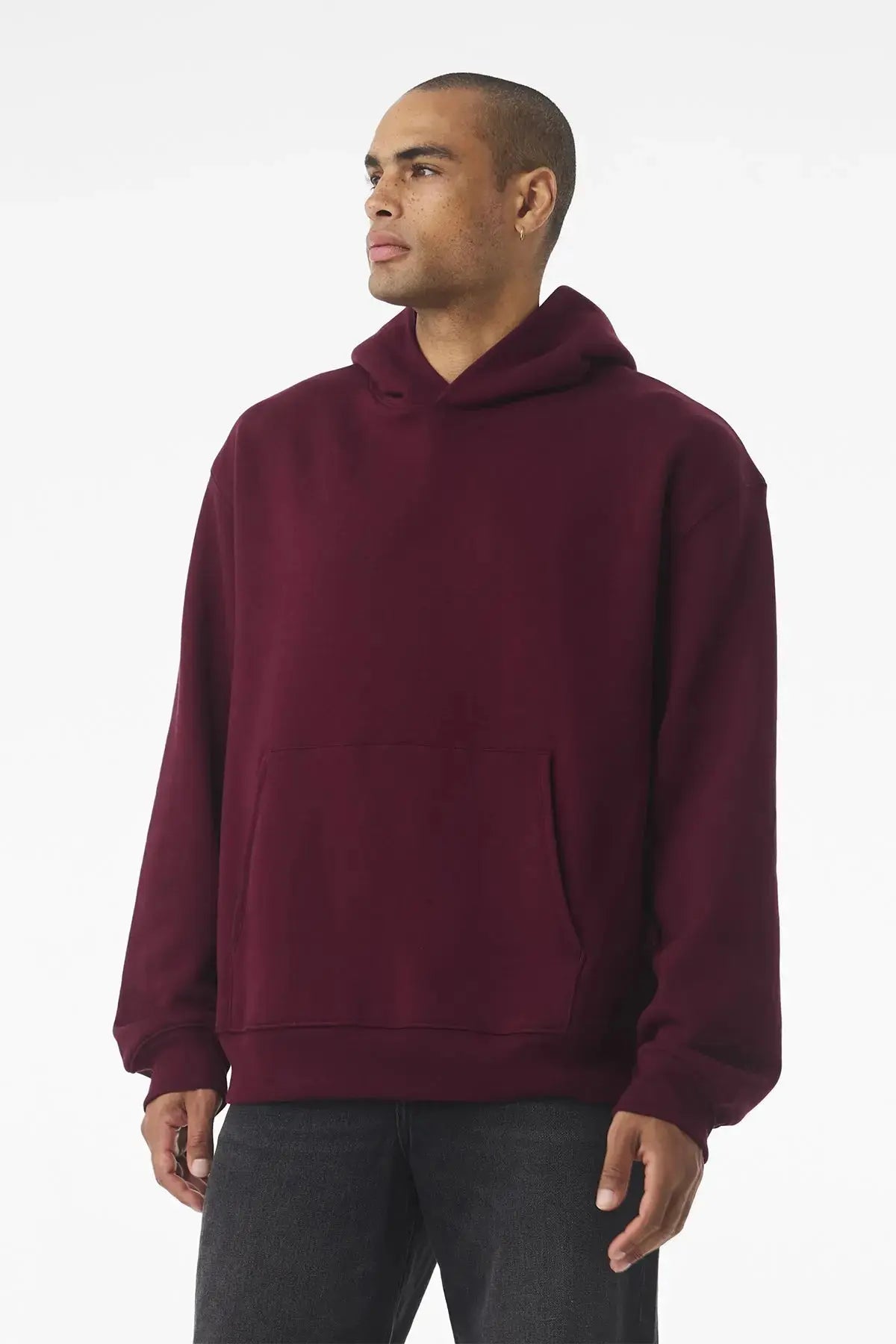 BELLA+CANVAS® Unisex 10-Ounce Heavyweight Pullover Hoodie #BC4719 Game Over Merch