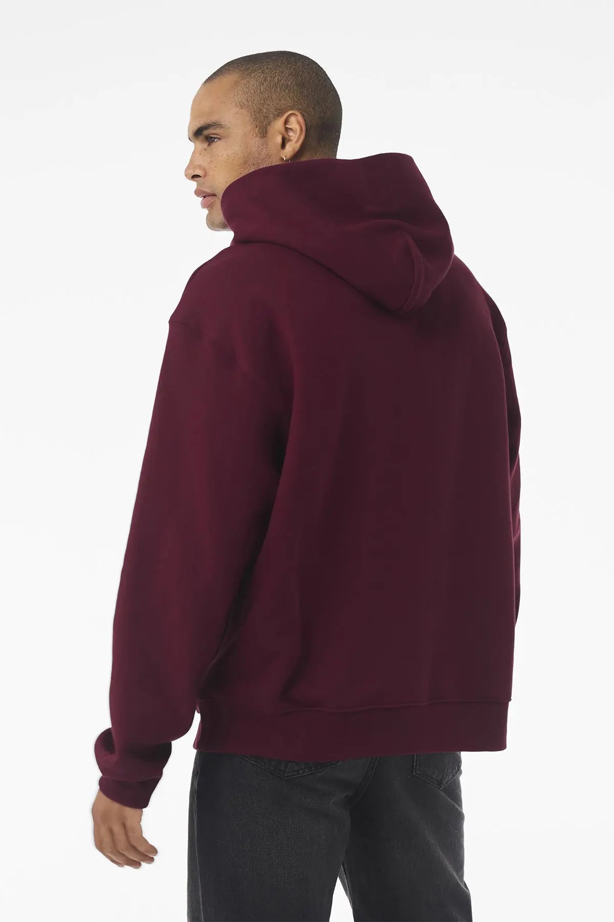 BELLA+CANVAS® Unisex 10-Ounce Heavyweight Pullover Hoodie #BC4719