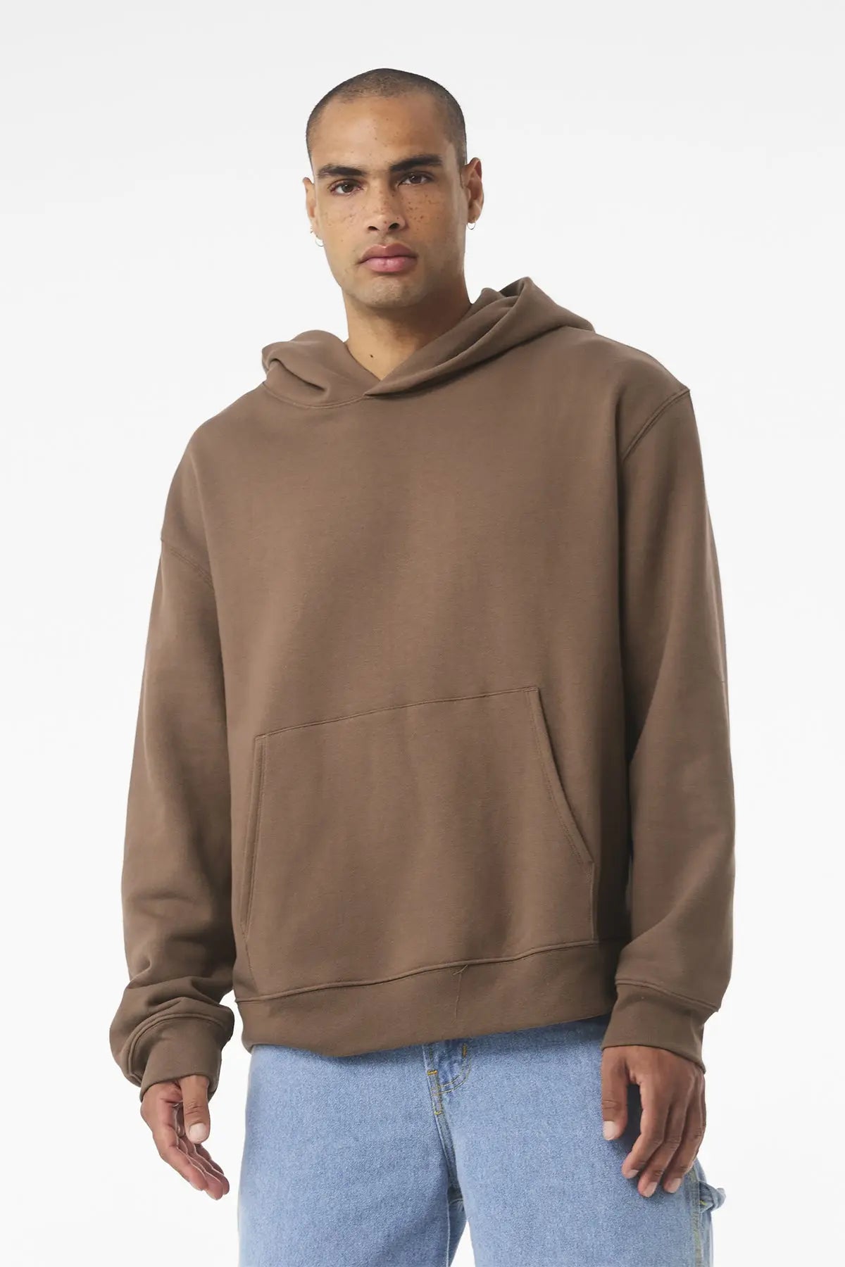 BELLA+CANVAS® Unisex 10-Ounce Heavyweight Pullover Hoodie #BC4719