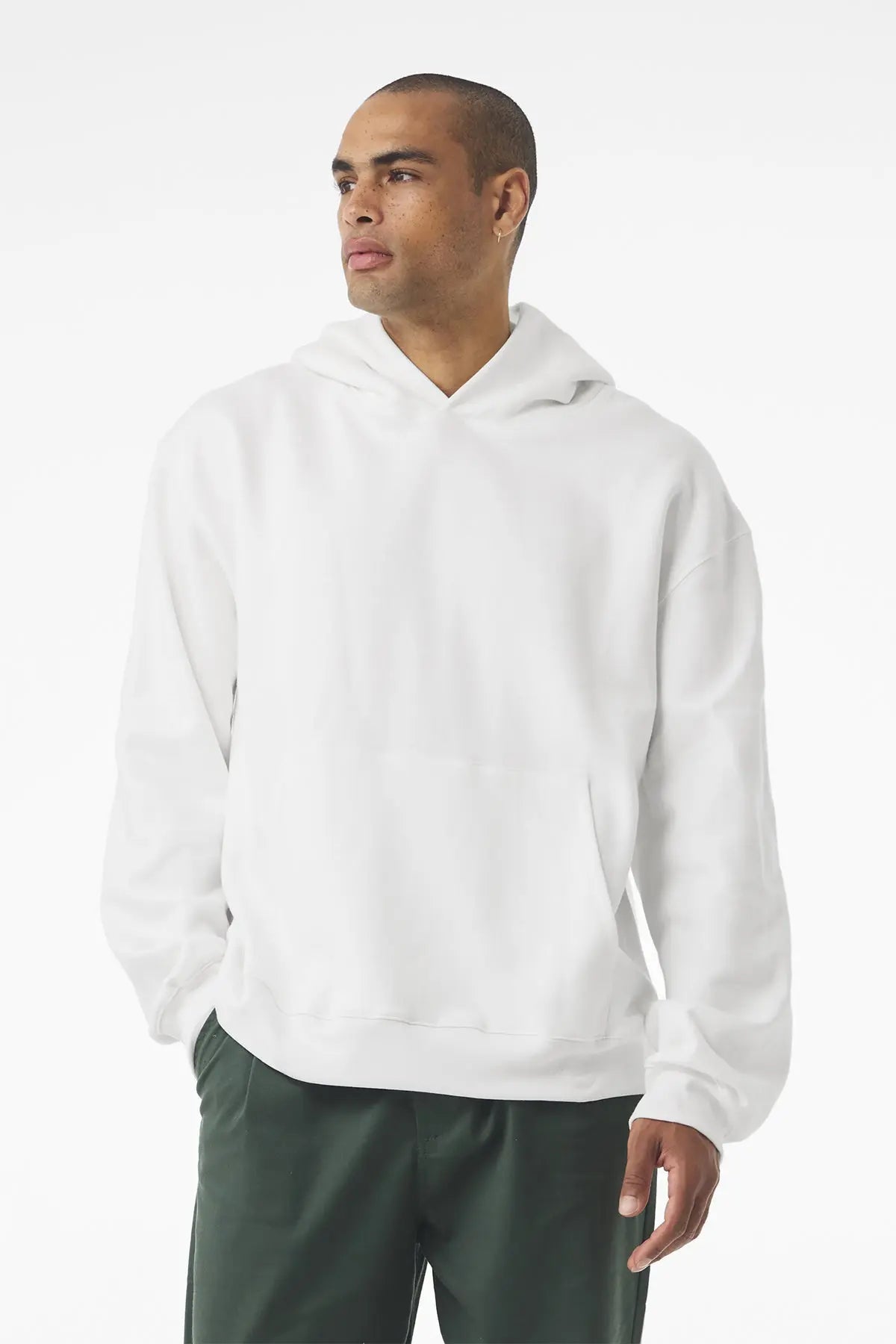 BELLA+CANVAS® Unisex 10-Ounce Heavyweight Pullover Hoodie #BC4719