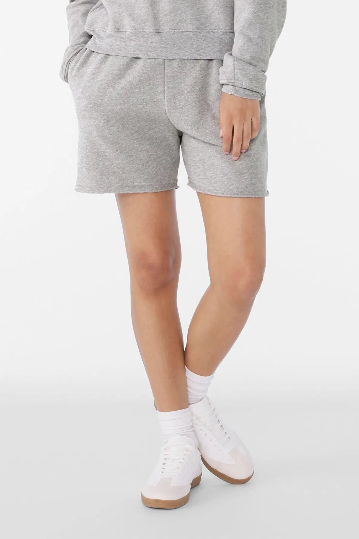 BELLA+CANVAS® Women’s Cutoff Sweatshort #BC3787