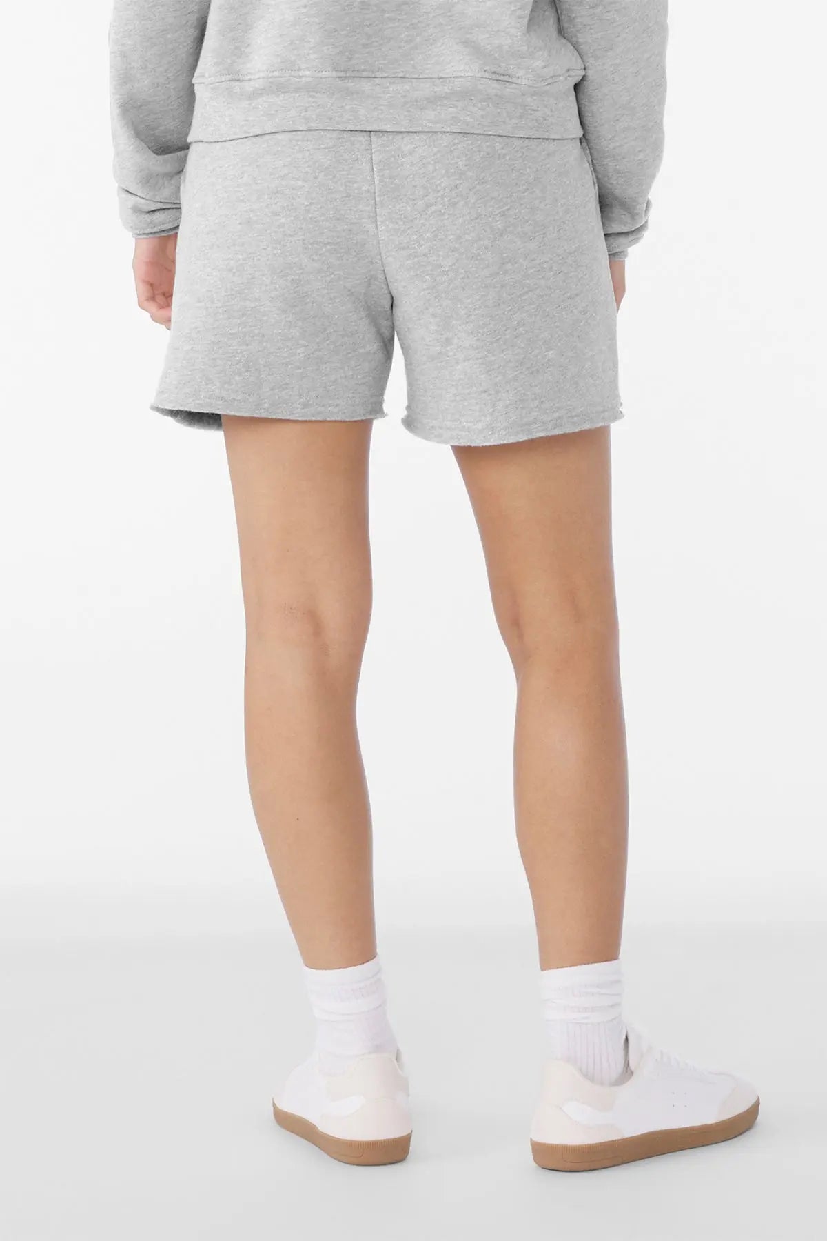 BELLA+CANVAS® Women’s Cutoff Sweatshort #BC3787