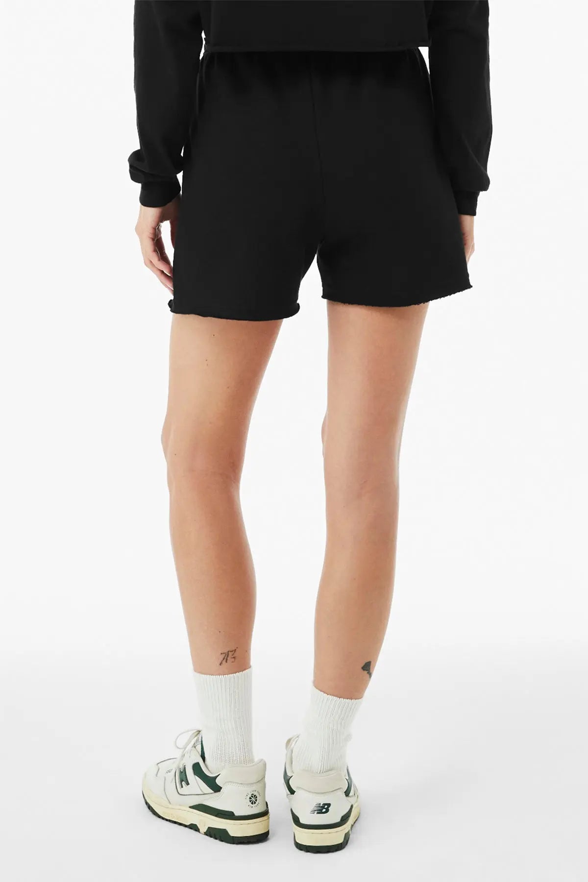 BELLA+CANVAS® Women’s Cutoff Sweatshort #BC3787