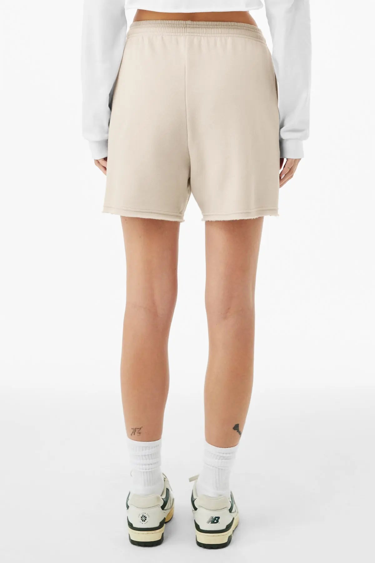 BELLA+CANVAS® Women’s Cutoff Sweatshort #BC3787