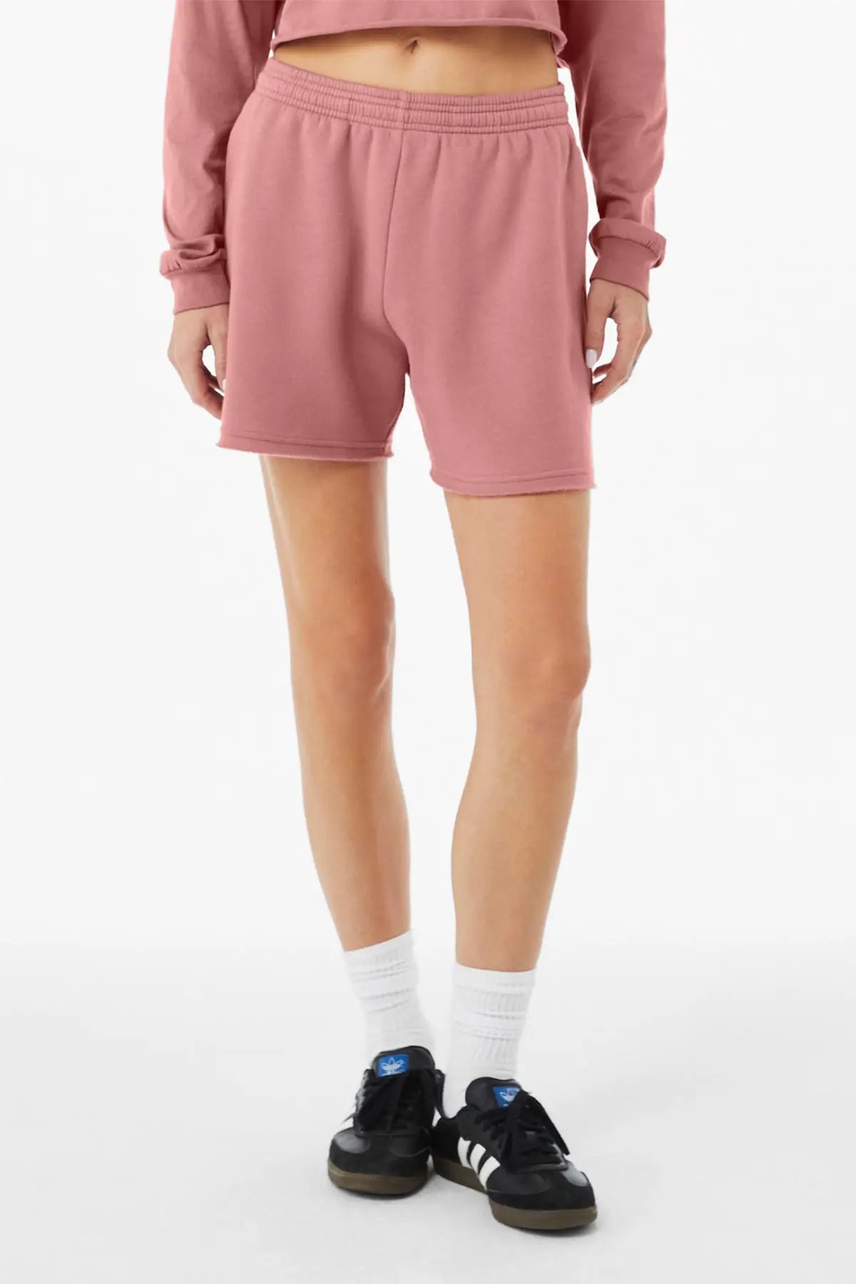 BELLA+CANVAS® Women’s Cutoff Sweatshort #BC3787