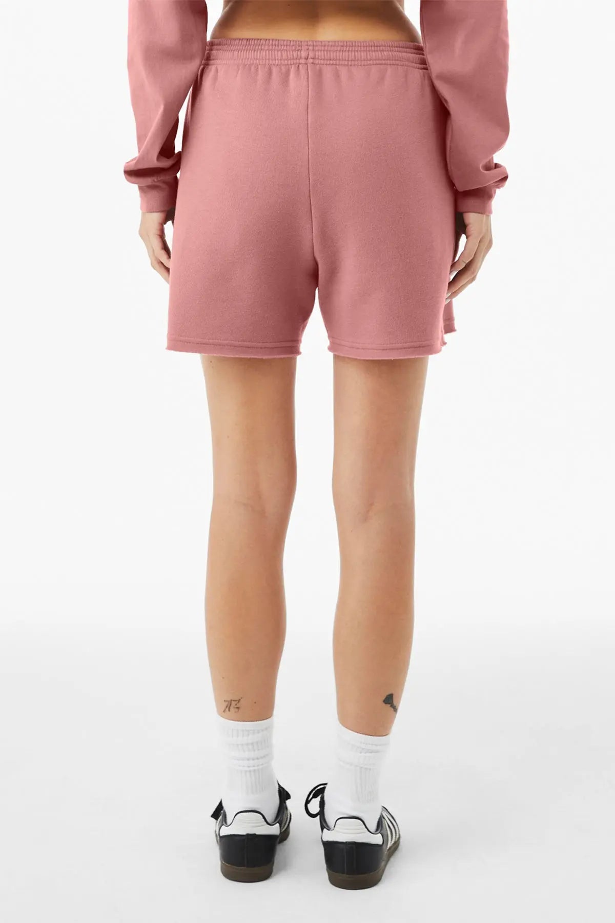 BELLA+CANVAS® Women’s Cutoff Sweatshort #BC3787
