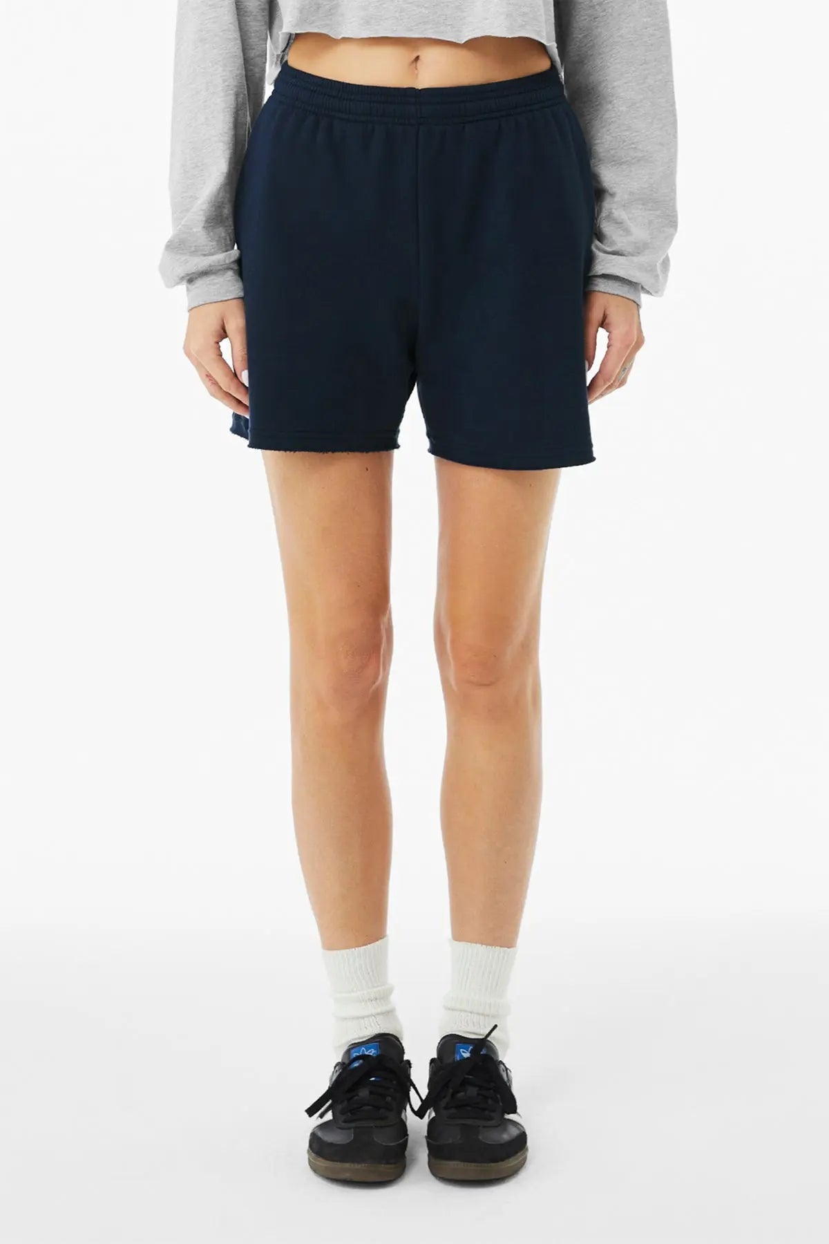 BELLA+CANVAS® Women’s Cutoff Sweatshort #BC3787