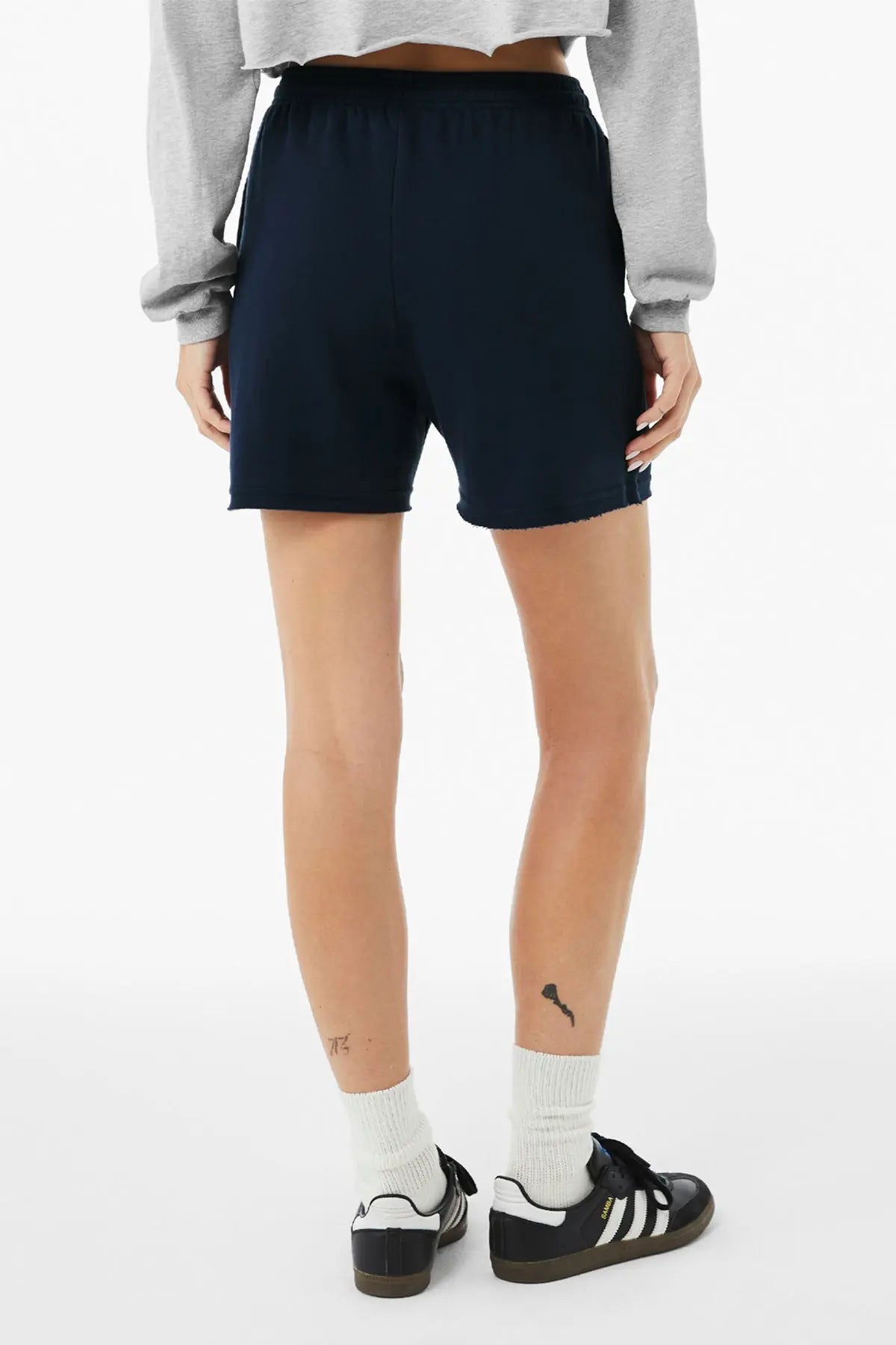 BELLA+CANVAS® Women’s Cutoff Sweatshort #BC3787