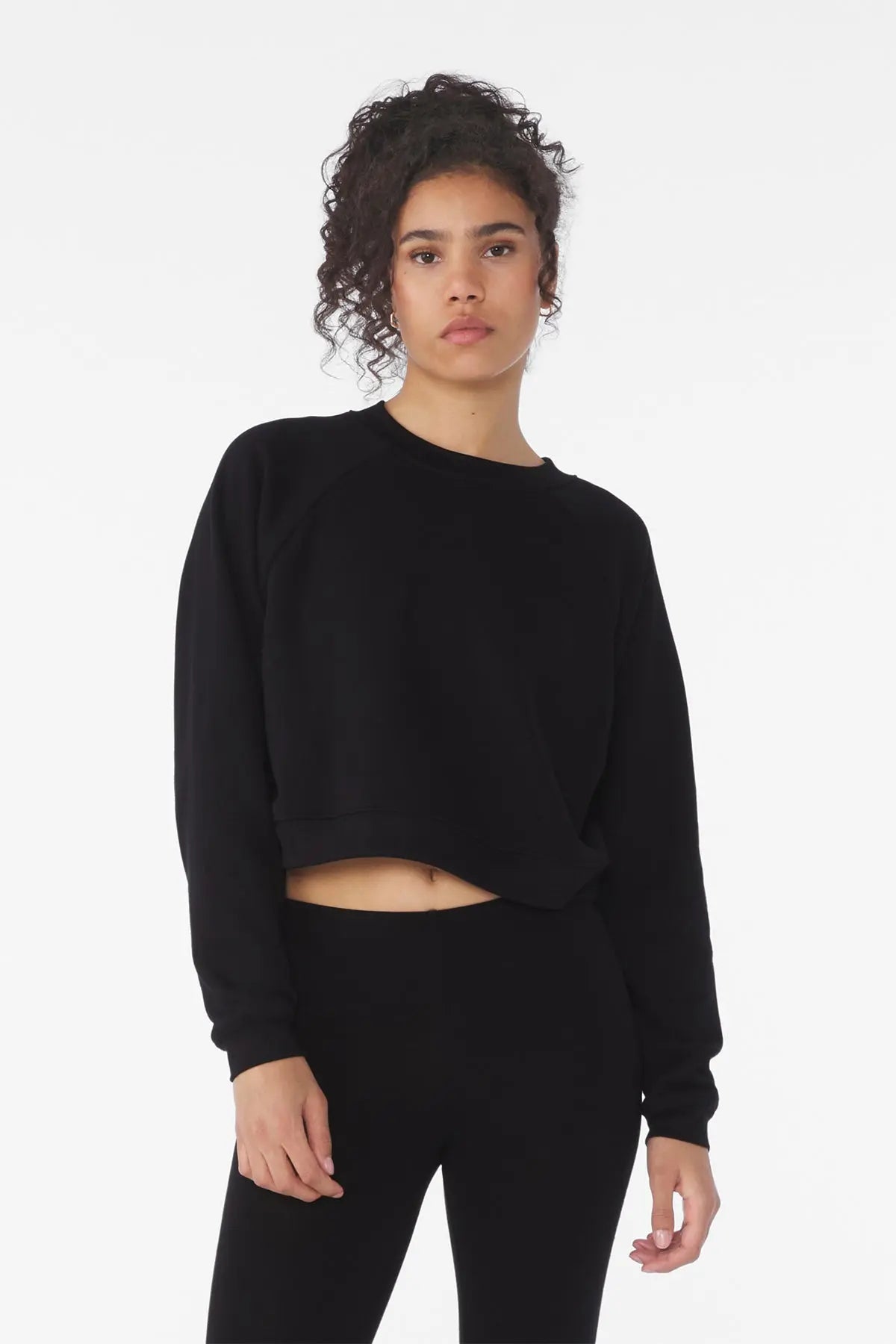 BELLA+CANVAS® Women’s Raglan Pullover Sponge Fleece #BC7505