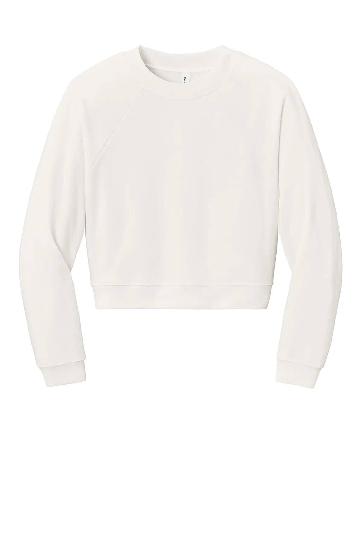 BELLA+CANVAS® Women’s Raglan Pullover Sponge Fleece #BC7505