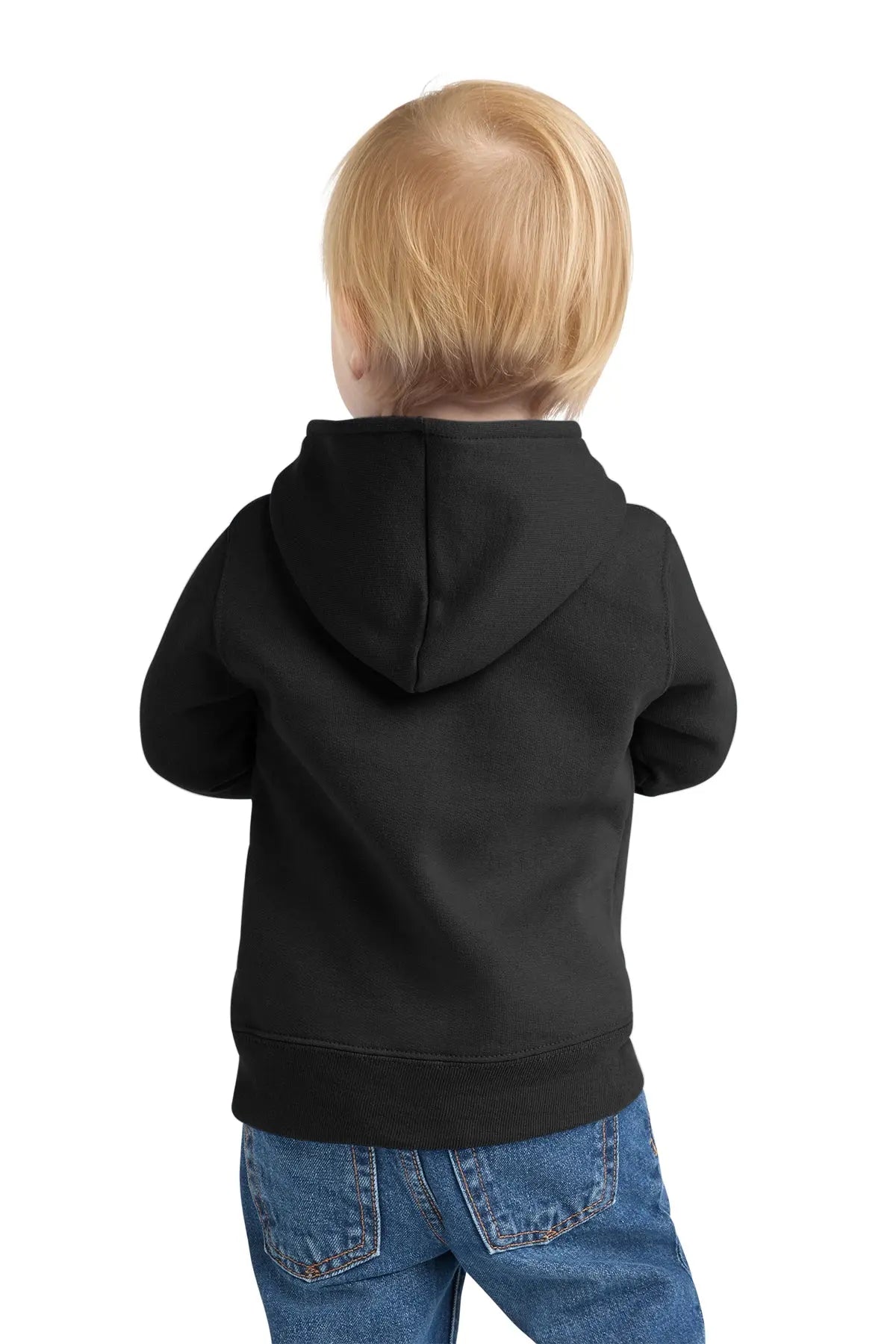 Port & Co™ Infant Core Fleece Full-Zip Hooded Sweatshirt #CAR78IZH