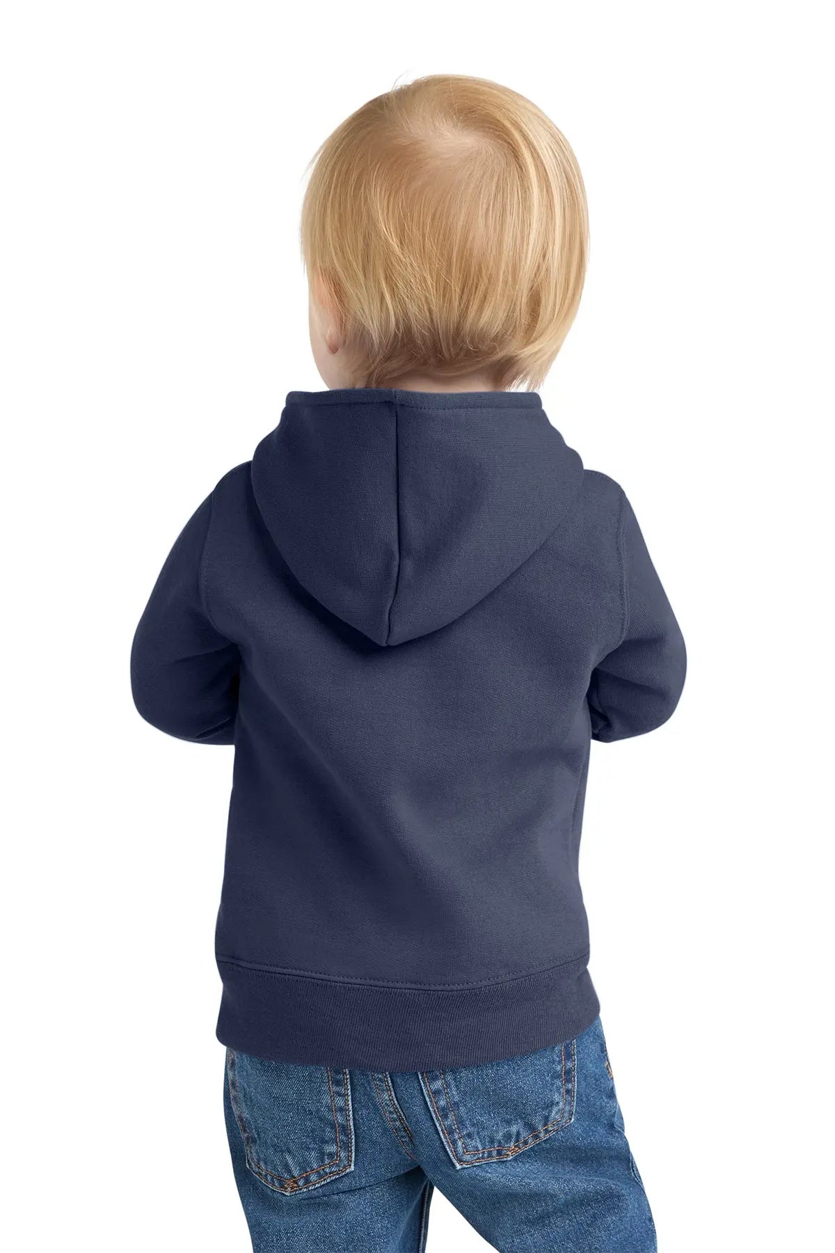 Port & Co™ Infant Core Fleece Full-Zip Hooded Sweatshirt #CAR78IZH
