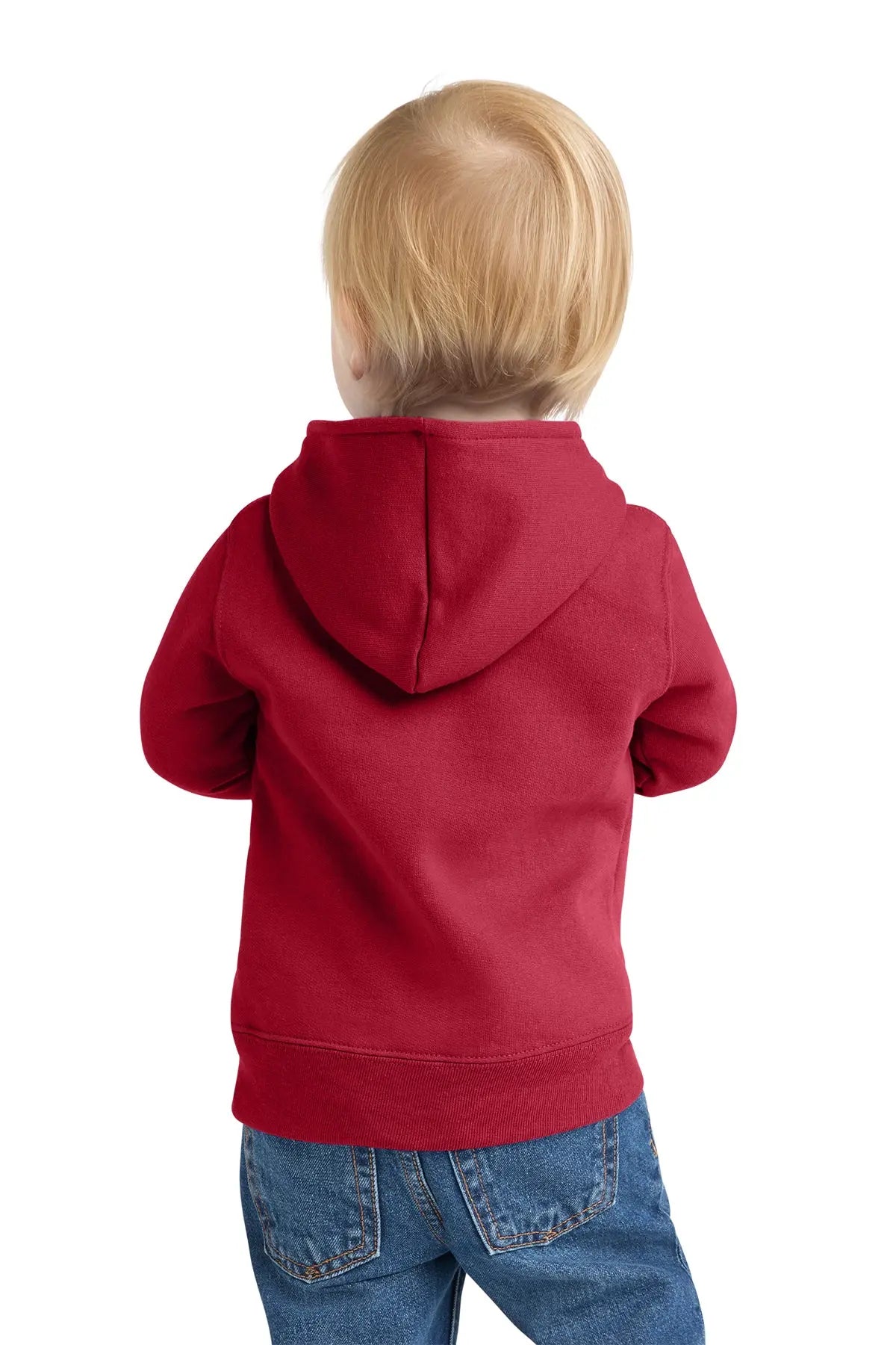 Port & Co™ Infant Core Fleece Full-Zip Hooded Sweatshirt #CAR78IZH