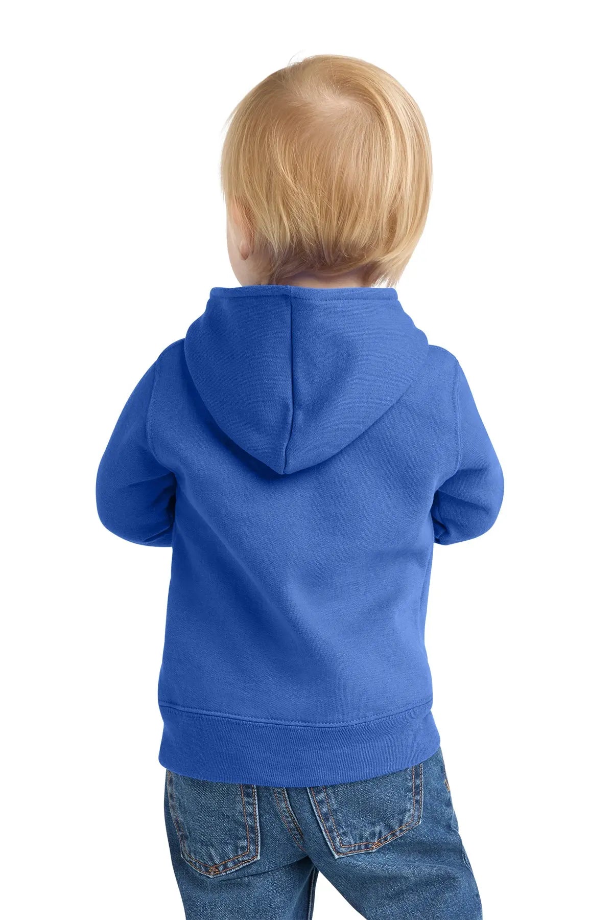 Port & Co™ Infant Core Fleece Full-Zip Hooded Sweatshirt #CAR78IZH