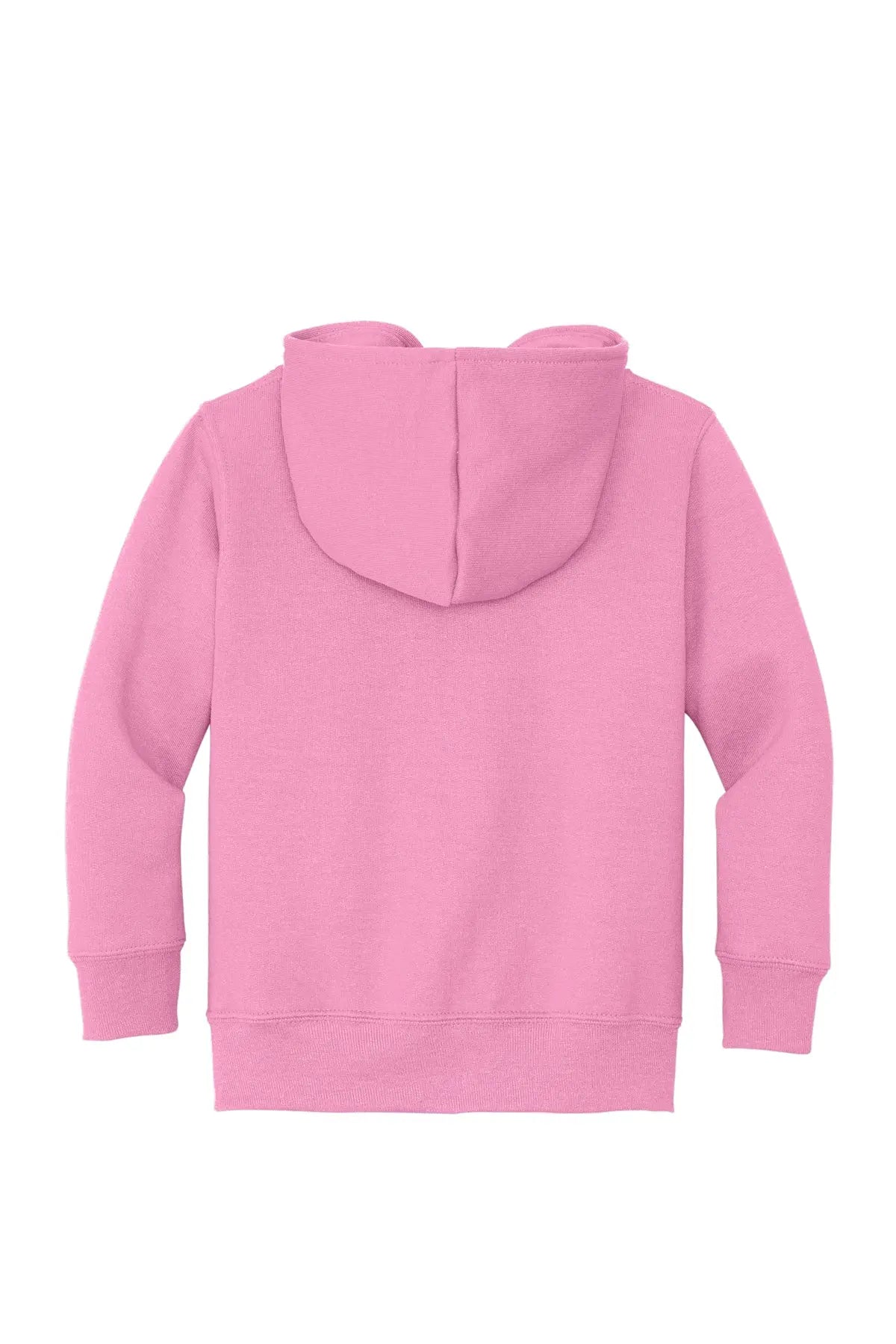 Port & Co™ Toddler Core Fleece Full-Zip Hooded Sweatshirt #CAR78TZH
