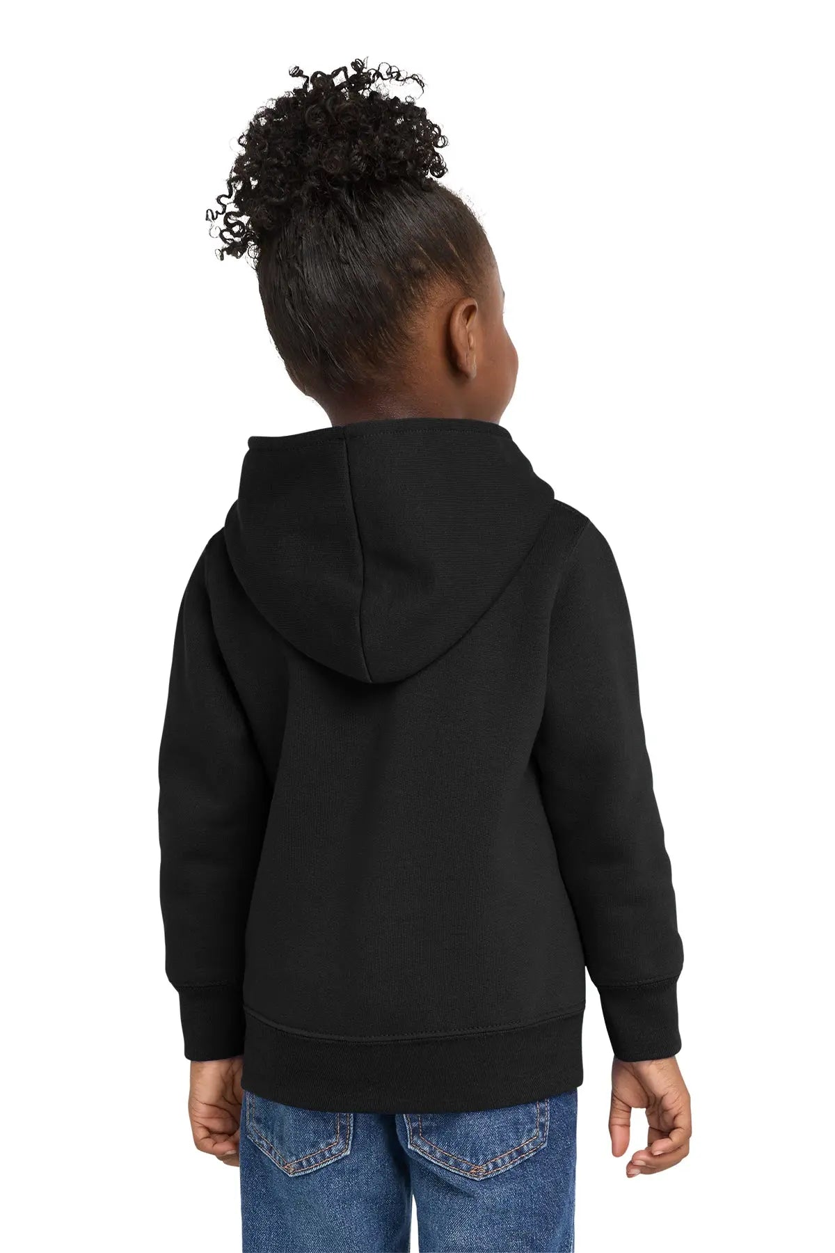 Port & Co™ Toddler Core Fleece Full-Zip Hooded Sweatshirt #CAR78TZH