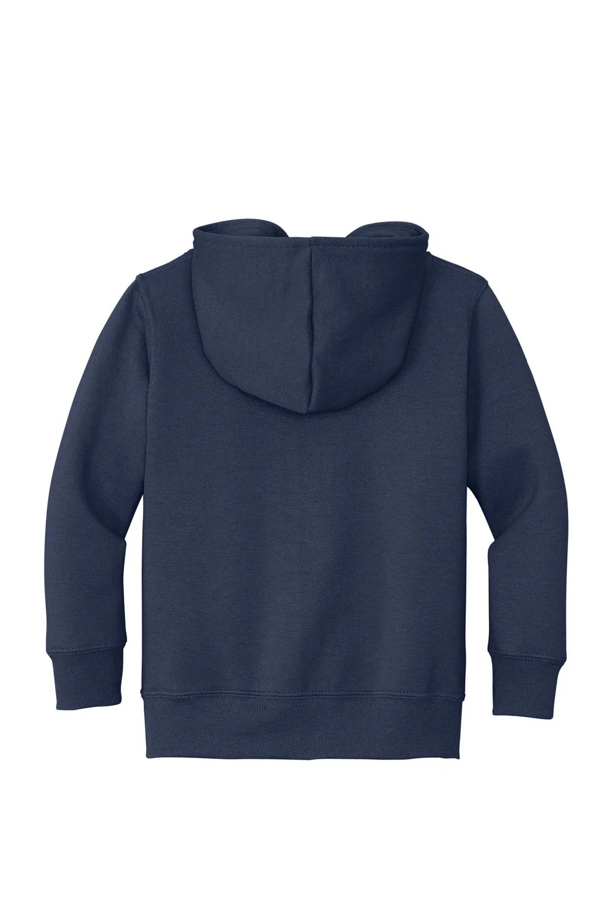 Port & Co™ Toddler Core Fleece Full-Zip Hooded Sweatshirt #CAR78TZH