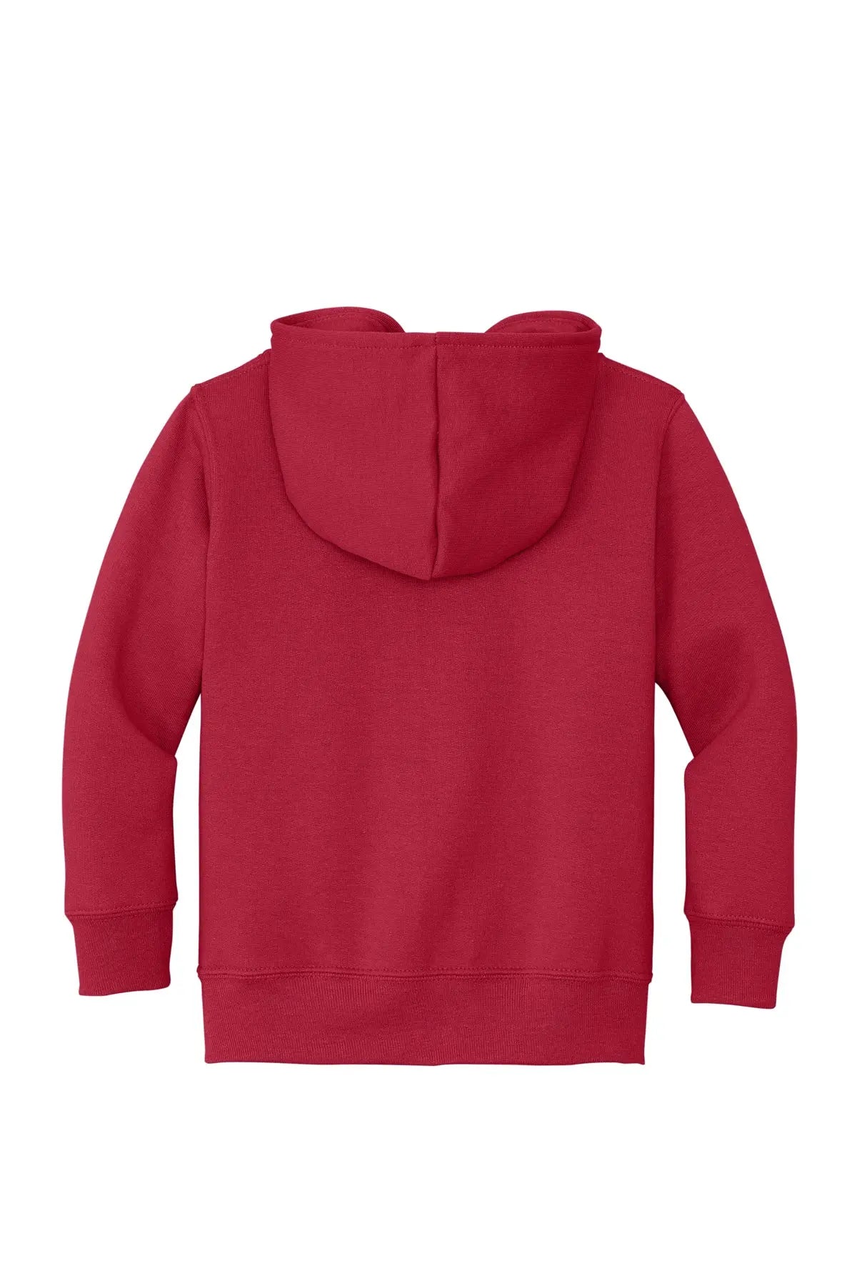 Port & Co™ Toddler Core Fleece Full-Zip Hooded Sweatshirt #CAR78TZH