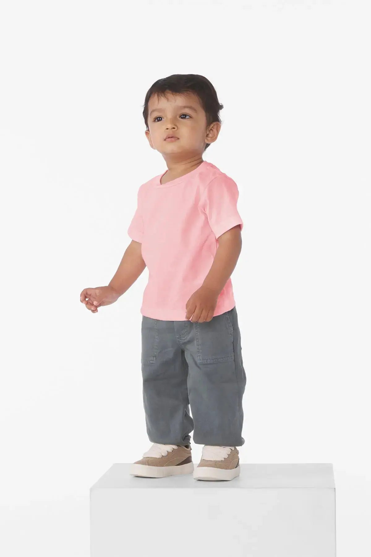 BELLA+CANVAS® Infant Jersey Short Sleeve Tee #BC3001B Game Over Merch