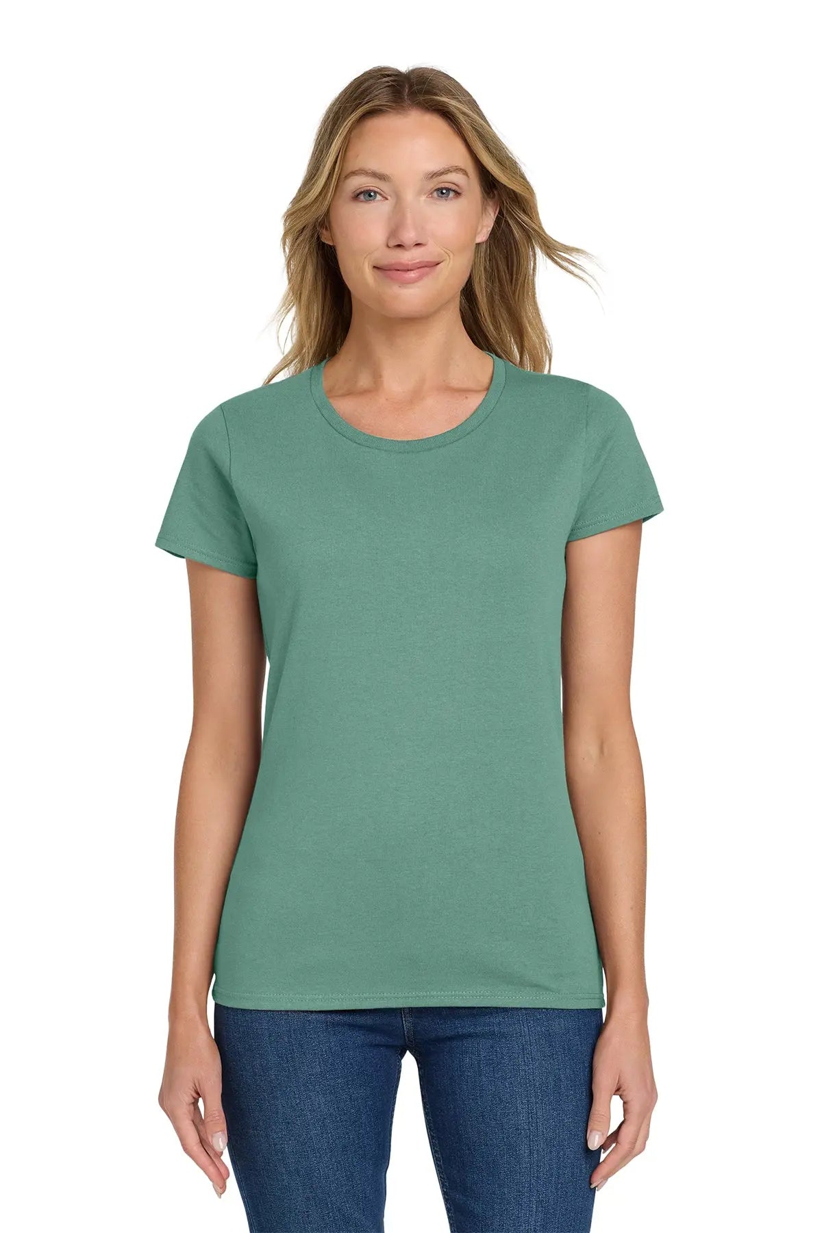 Gildan® Women's Heavy Cotton™ 100% Cotton T-Shirt #5000L