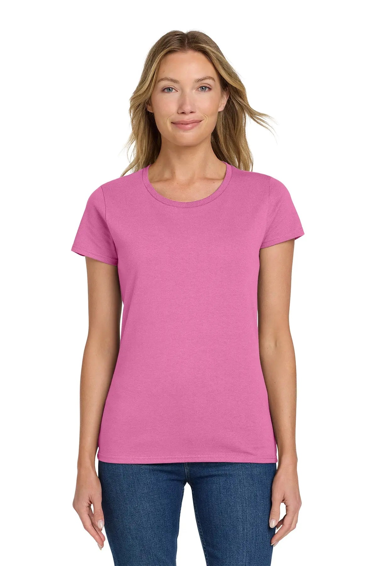 Gildan® Women's Heavy Cotton™ 100% Cotton T-Shirt #5000L