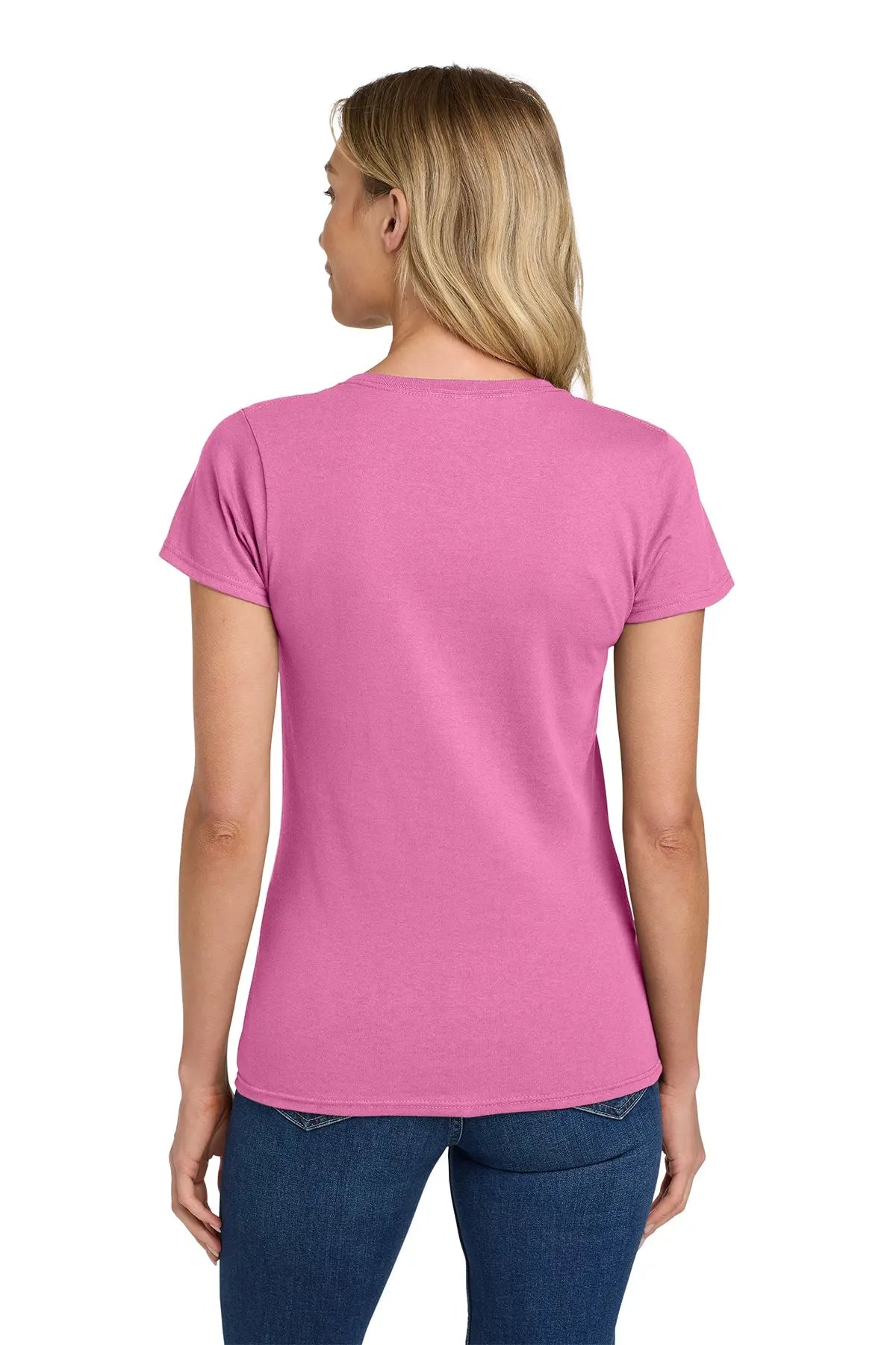 Gildan® Women's Heavy Cotton™ 100% Cotton T-Shirt #5000L