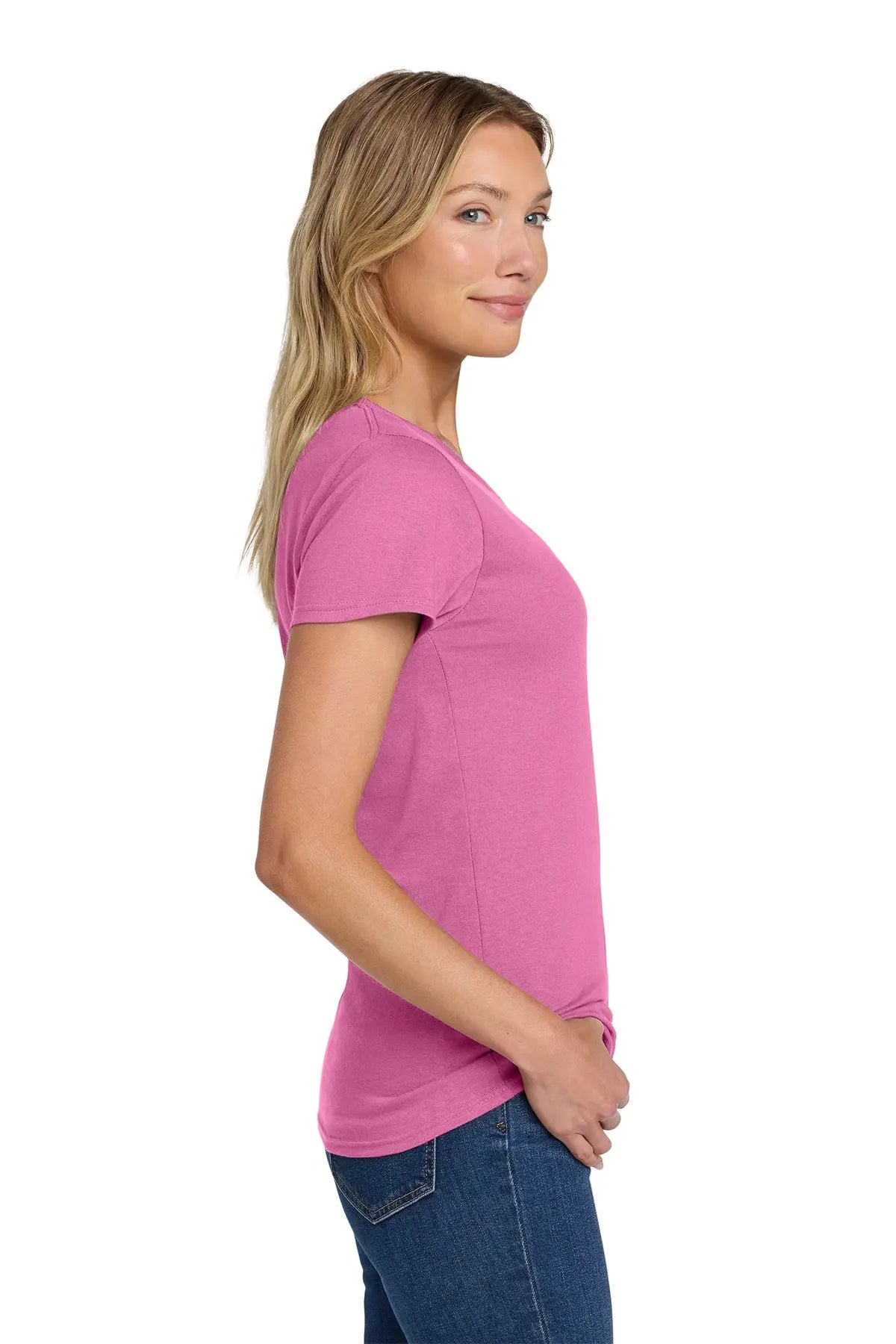Gildan® Women's Heavy Cotton™ 100% Cotton T-Shirt #5000L